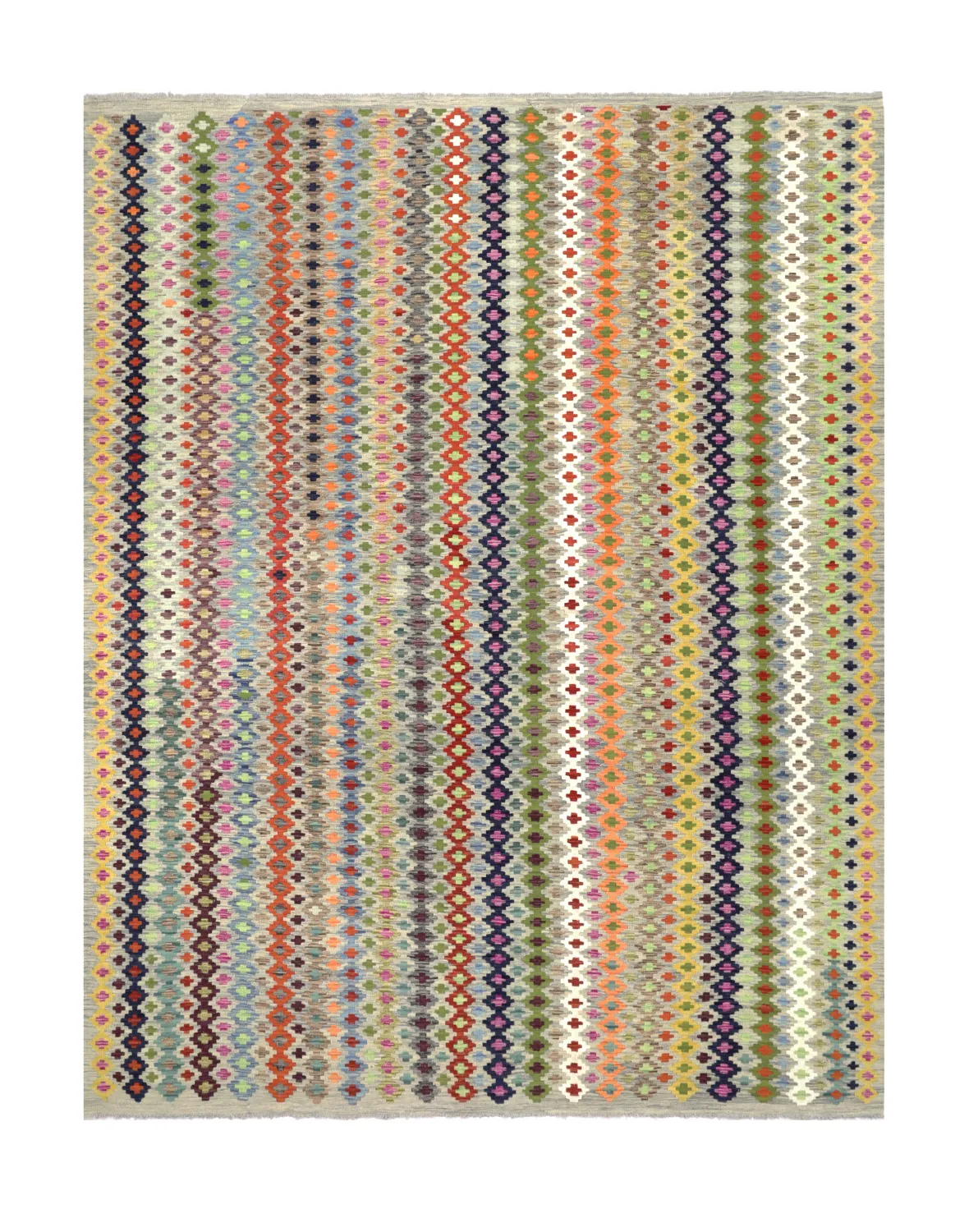 Keleti Szőnyeg - Vegi Kelim Hand Woven - 296 x 344 cm