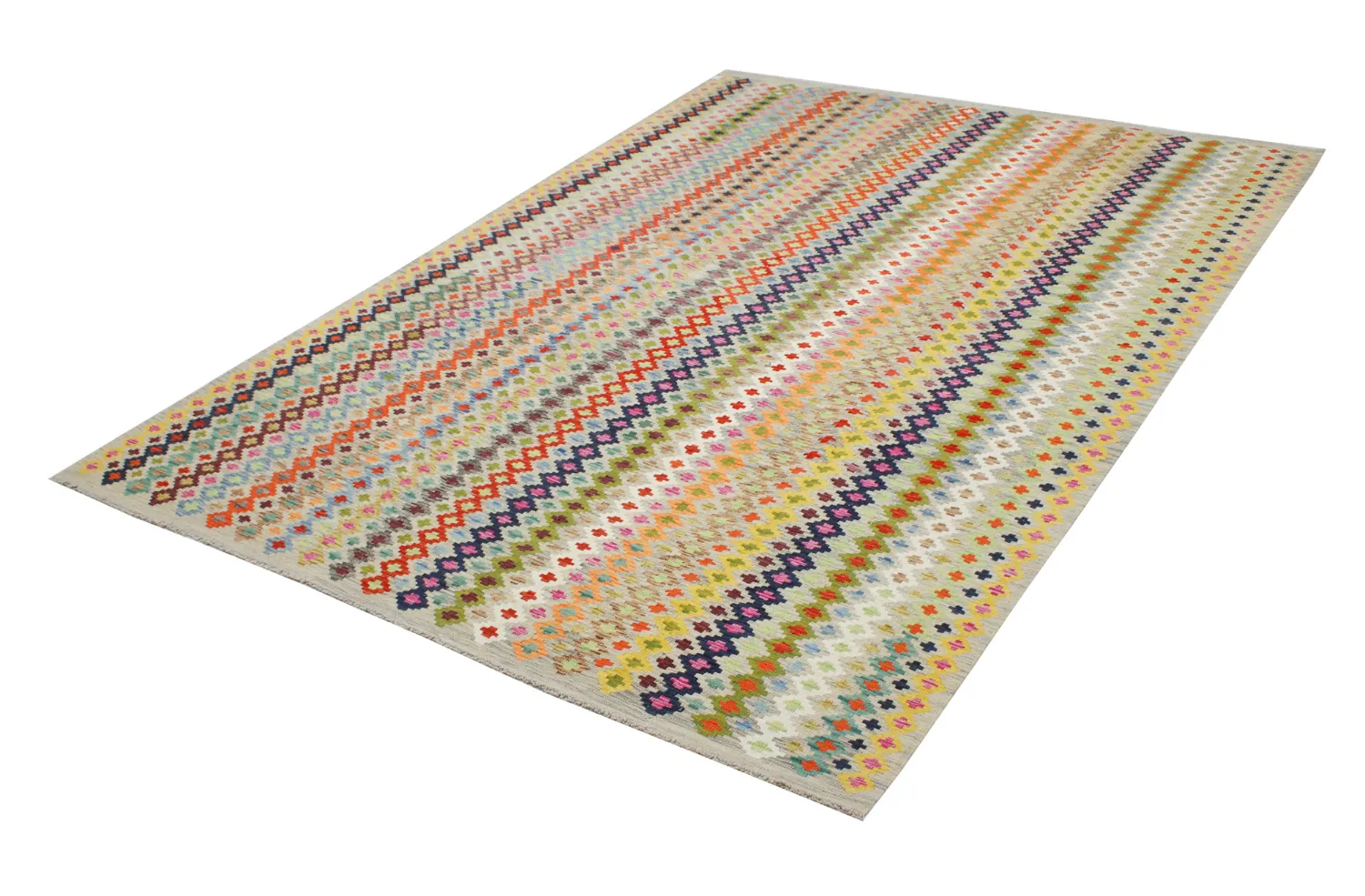Keleti Szőnyeg - Vegi Kelim Hand Woven - 296 x 344 cm