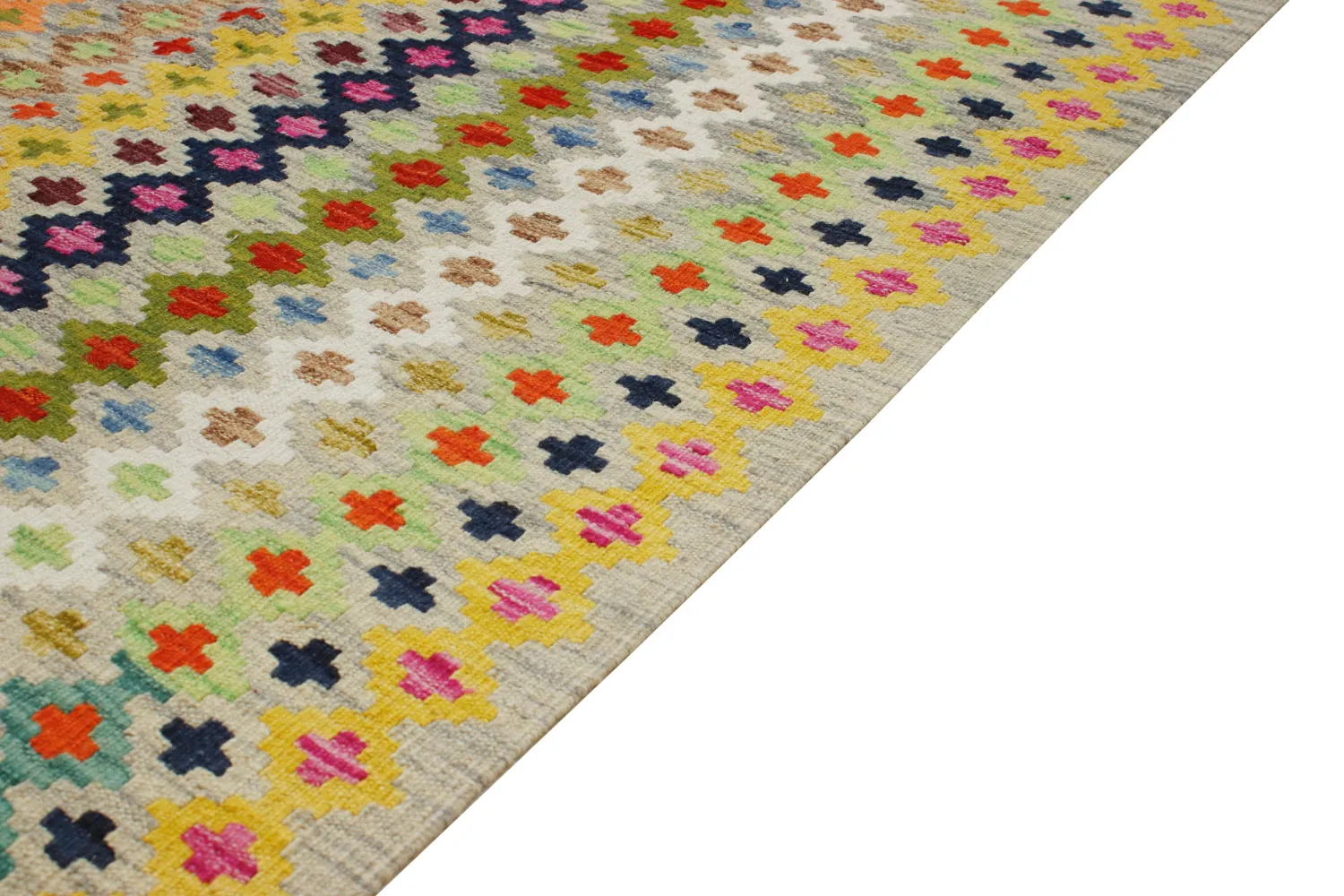 Keleti Szőnyeg - Vegi Kelim Hand Woven - 296 x 344 cm