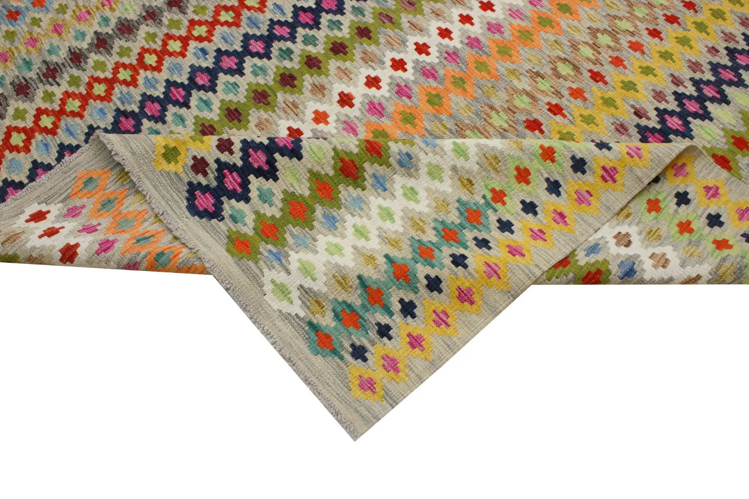 Keleti Szőnyeg - Vegi Kelim Hand Woven - 296 x 344 cm