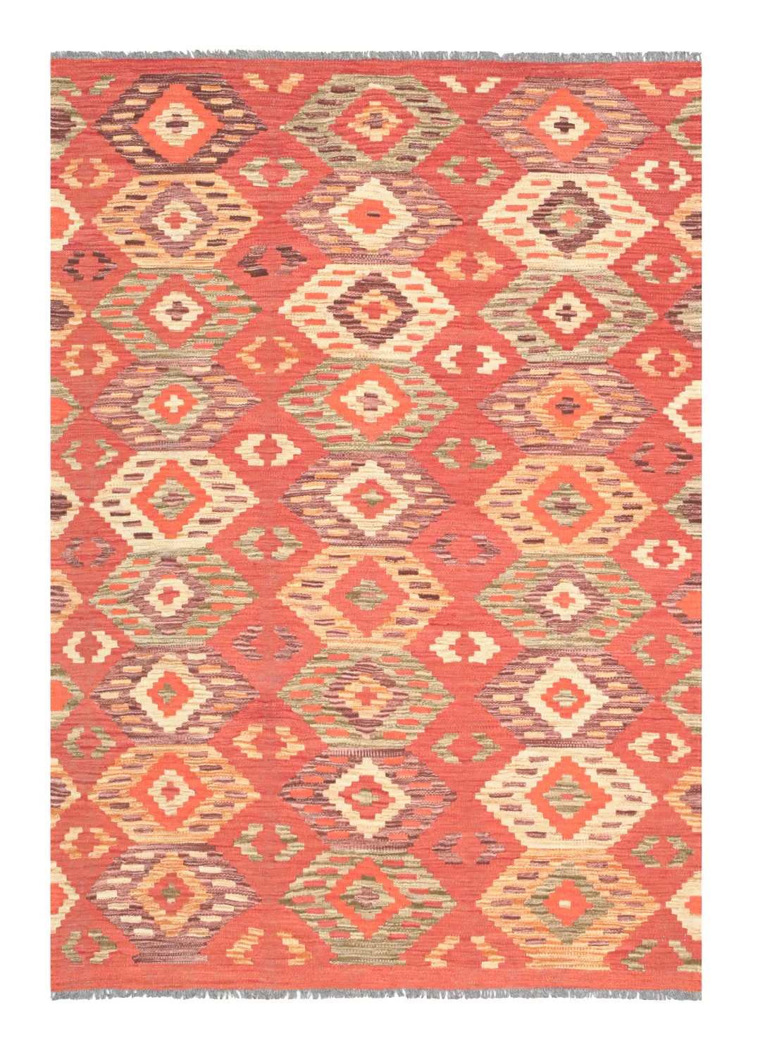Keleti Szőnyeg - Vegi Kelim Hand Woven - 123 x 172 cm