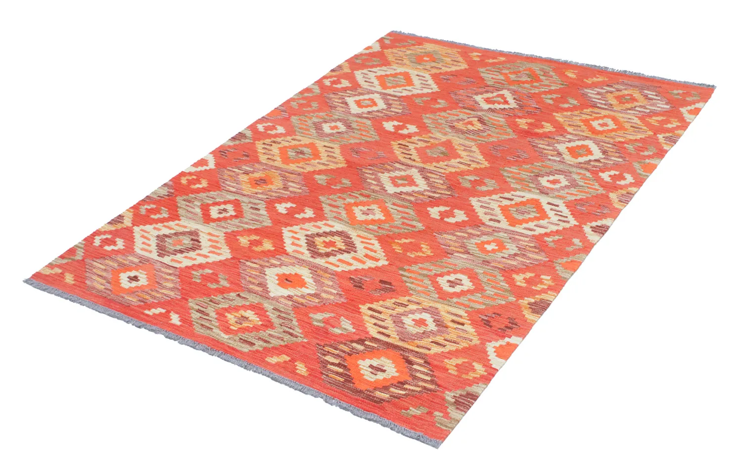 Keleti Szőnyeg - Vegi Kelim Hand Woven - 123 x 172 cm