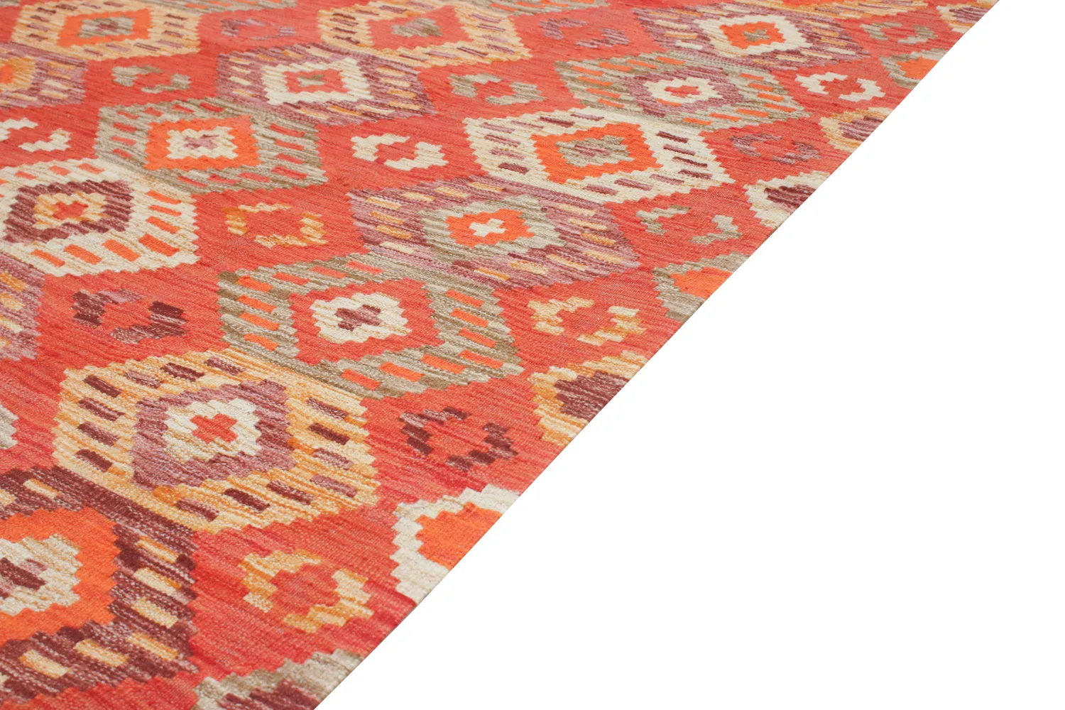 Keleti Szőnyeg - Vegi Kelim Hand Woven - 123 x 172 cm