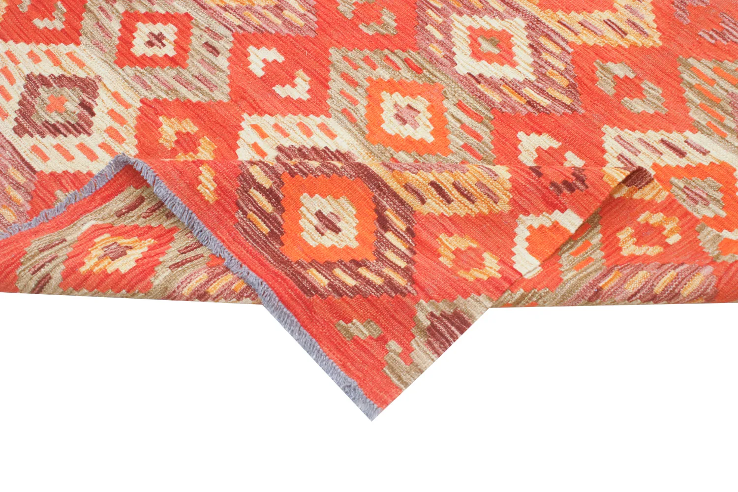 Keleti Szőnyeg - Vegi Kelim Hand Woven - 123 x 172 cm