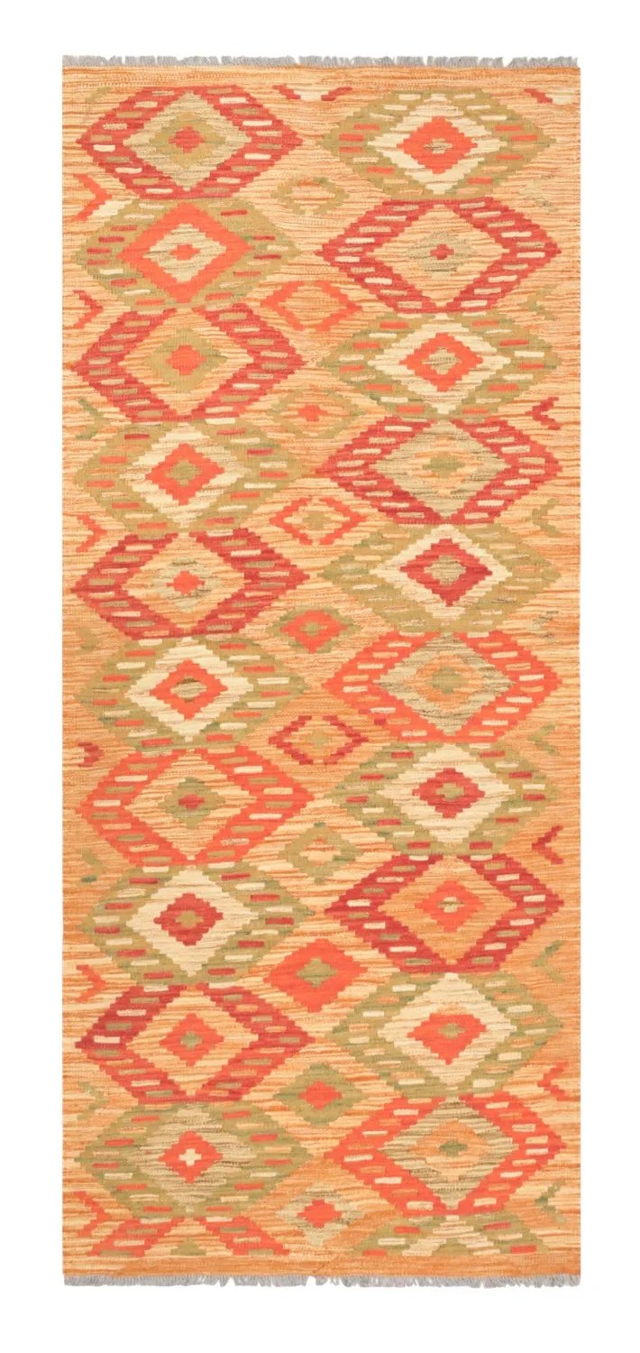Keleti Szőnyeg - Vegi Kelim Hand Woven - 83 x 201 cm