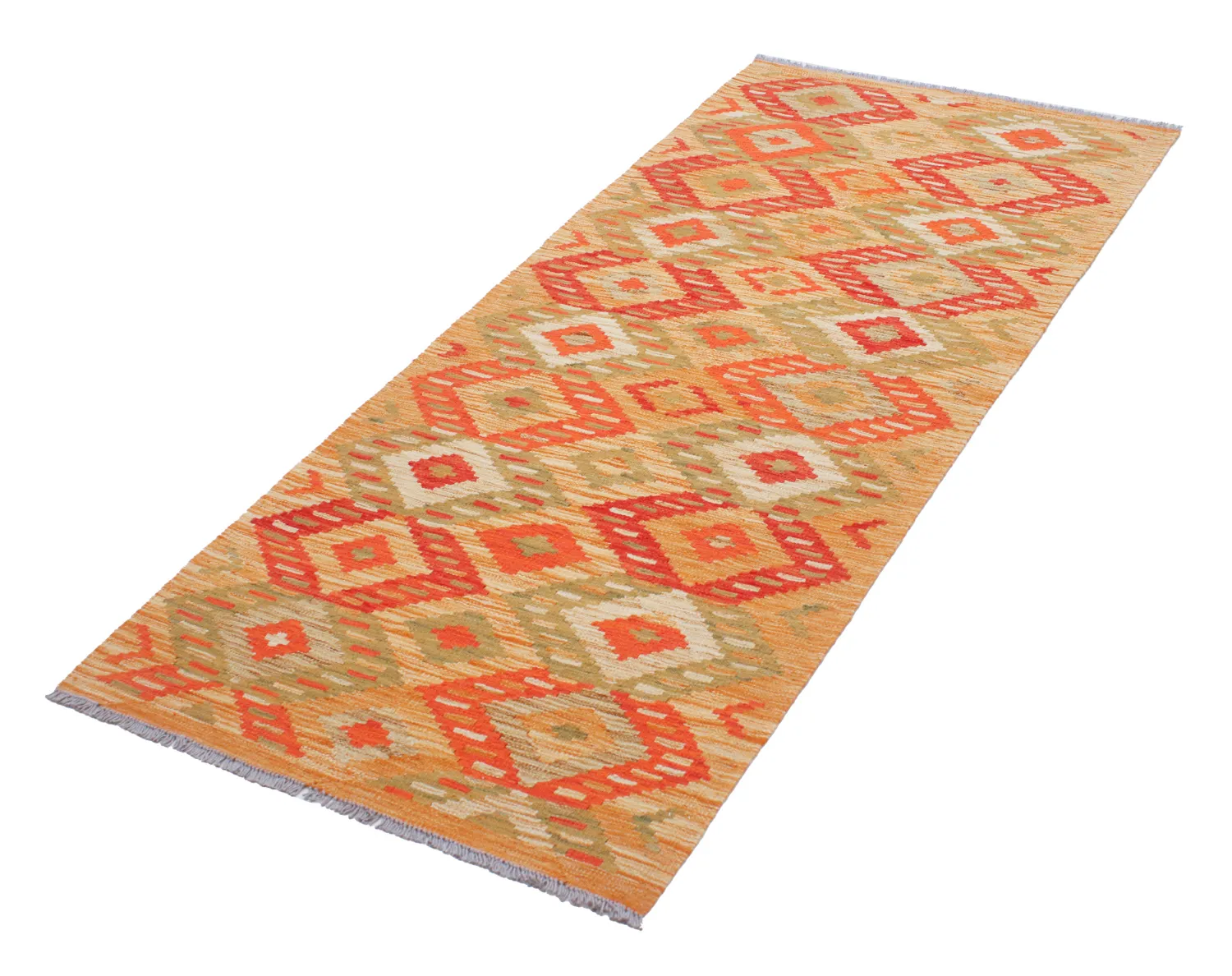 Keleti Szőnyeg - Vegi Kelim Hand Woven - 83 x 201 cm