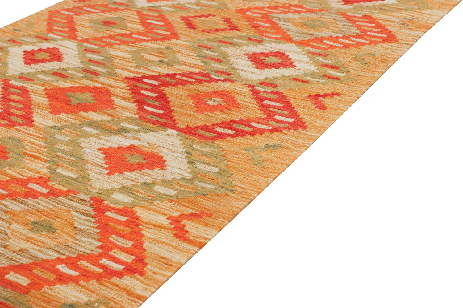 Keleti Szőnyeg - Vegi Kelim Hand Woven - 83 x 201 cm