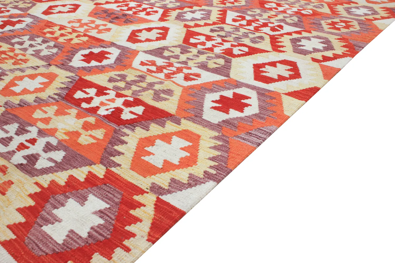 Keleti Szőnyeg - Vegi Kelim Hand Woven - 248 x 352 cm