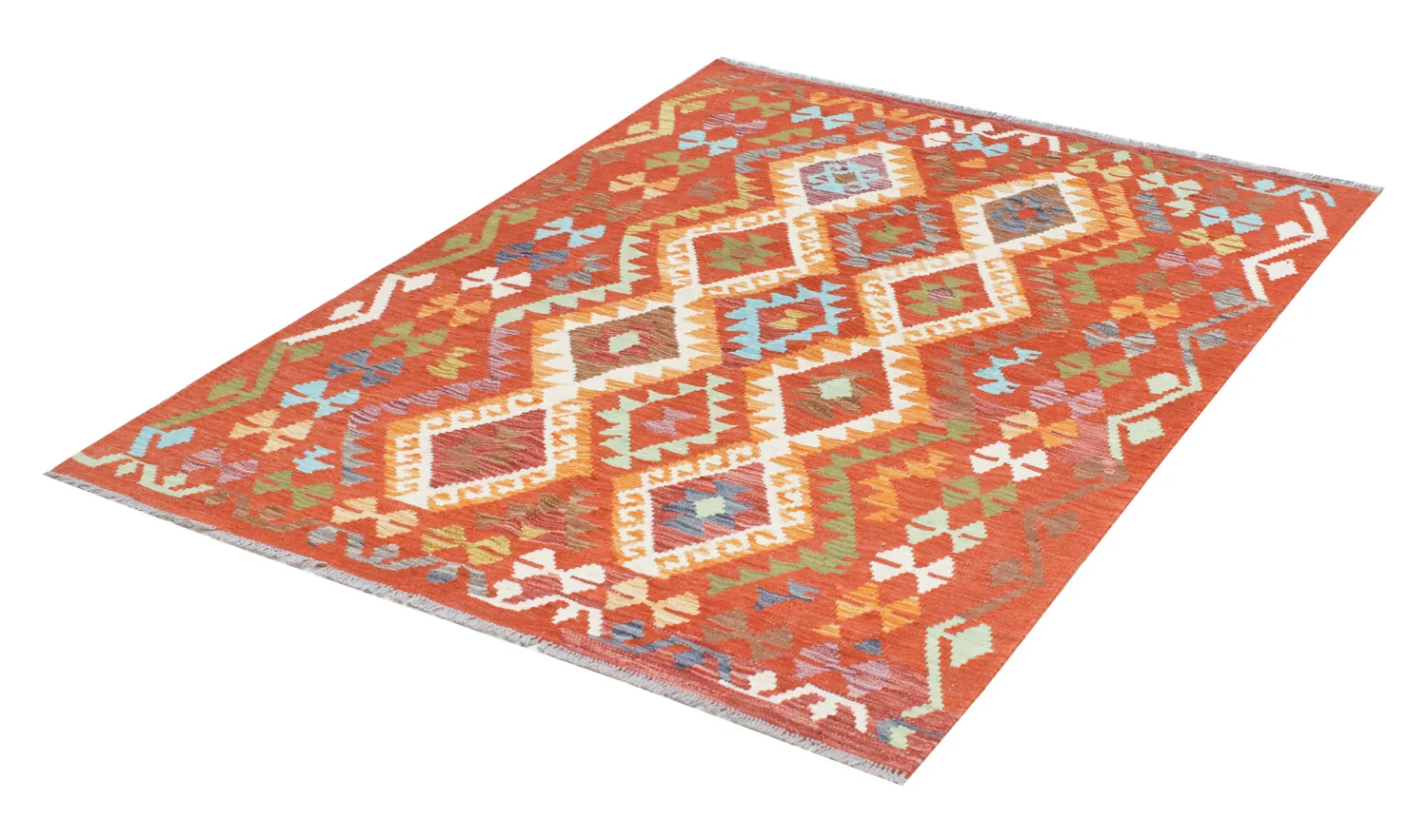 Keleti Szőnyeg - Vegi Kelim Hand Woven - 130 x 176 cm