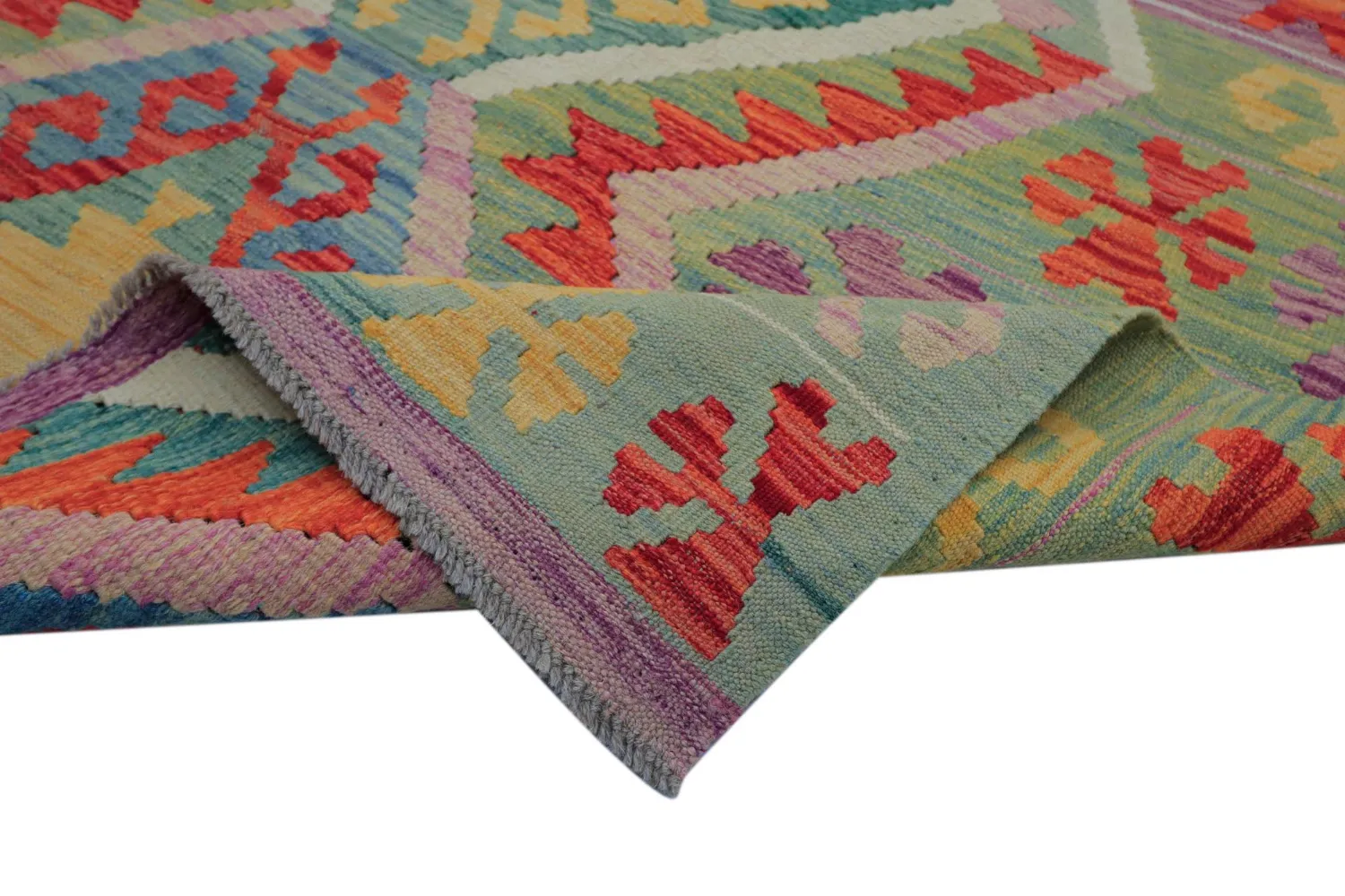 Keleti Szőnyeg - Vegi Kelim Hand Woven - 200 x 293 cm