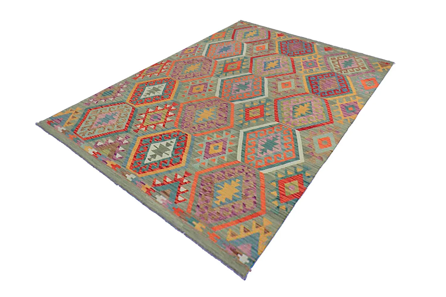 Keleti Szőnyeg - Vegi Kelim Hand Woven - 178 x 248 cm
