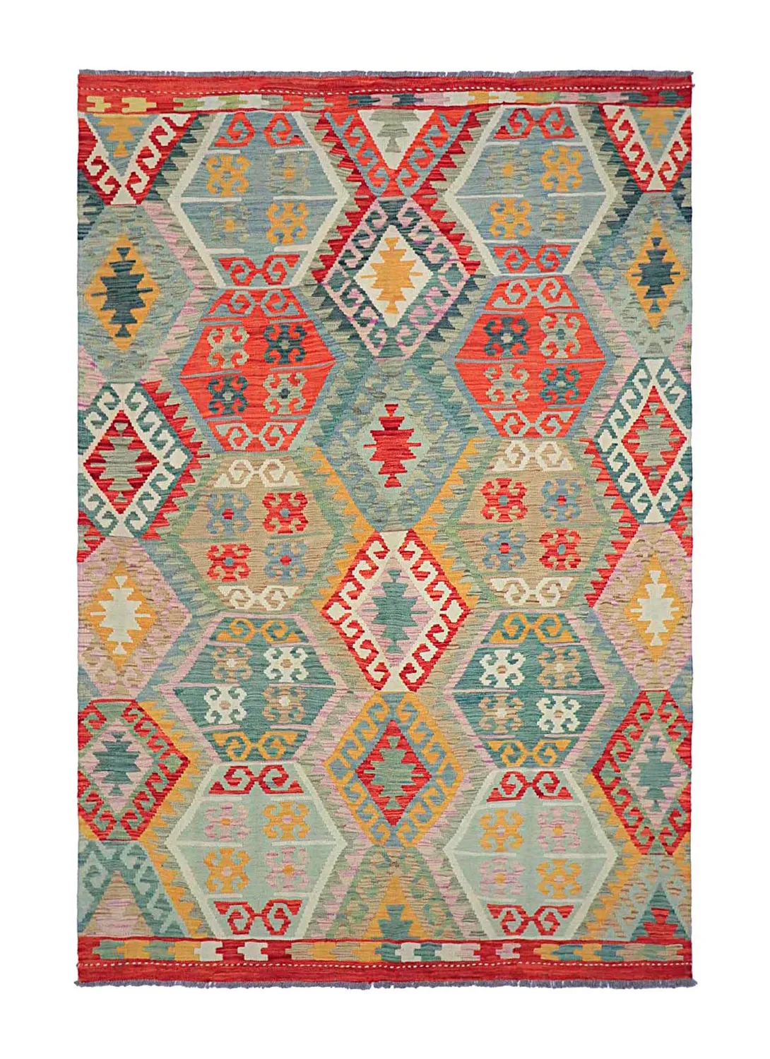 Keleti Szőnyeg - Vegi Kelim Hand Woven - 171 x 253 cm