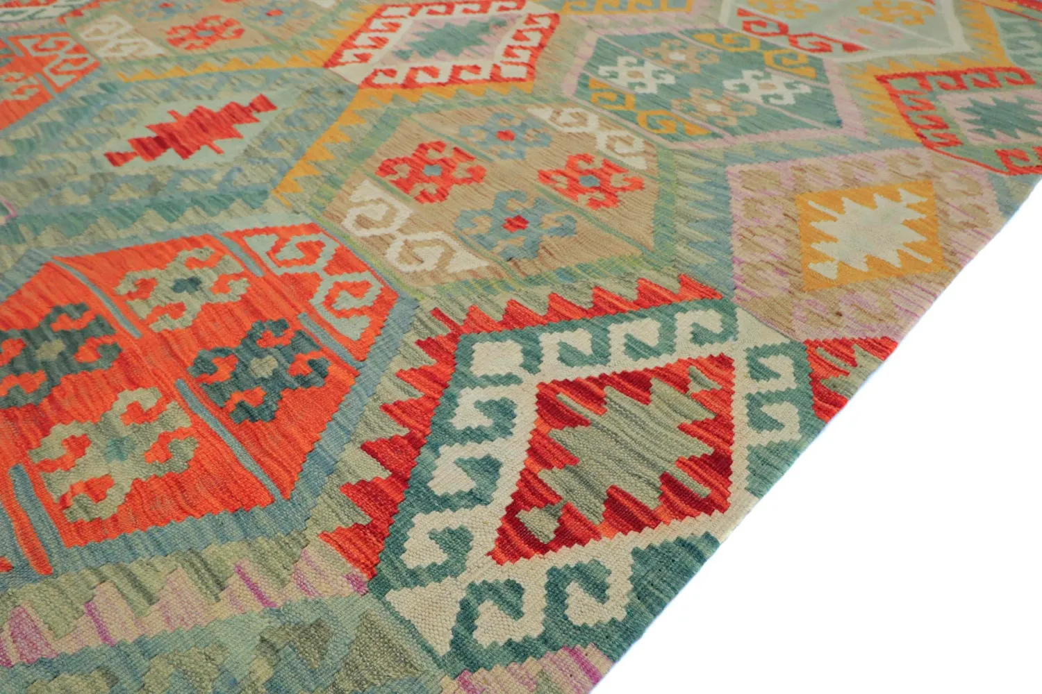 Keleti Szőnyeg - Vegi Kelim Hand Woven - 171 x 253 cm
