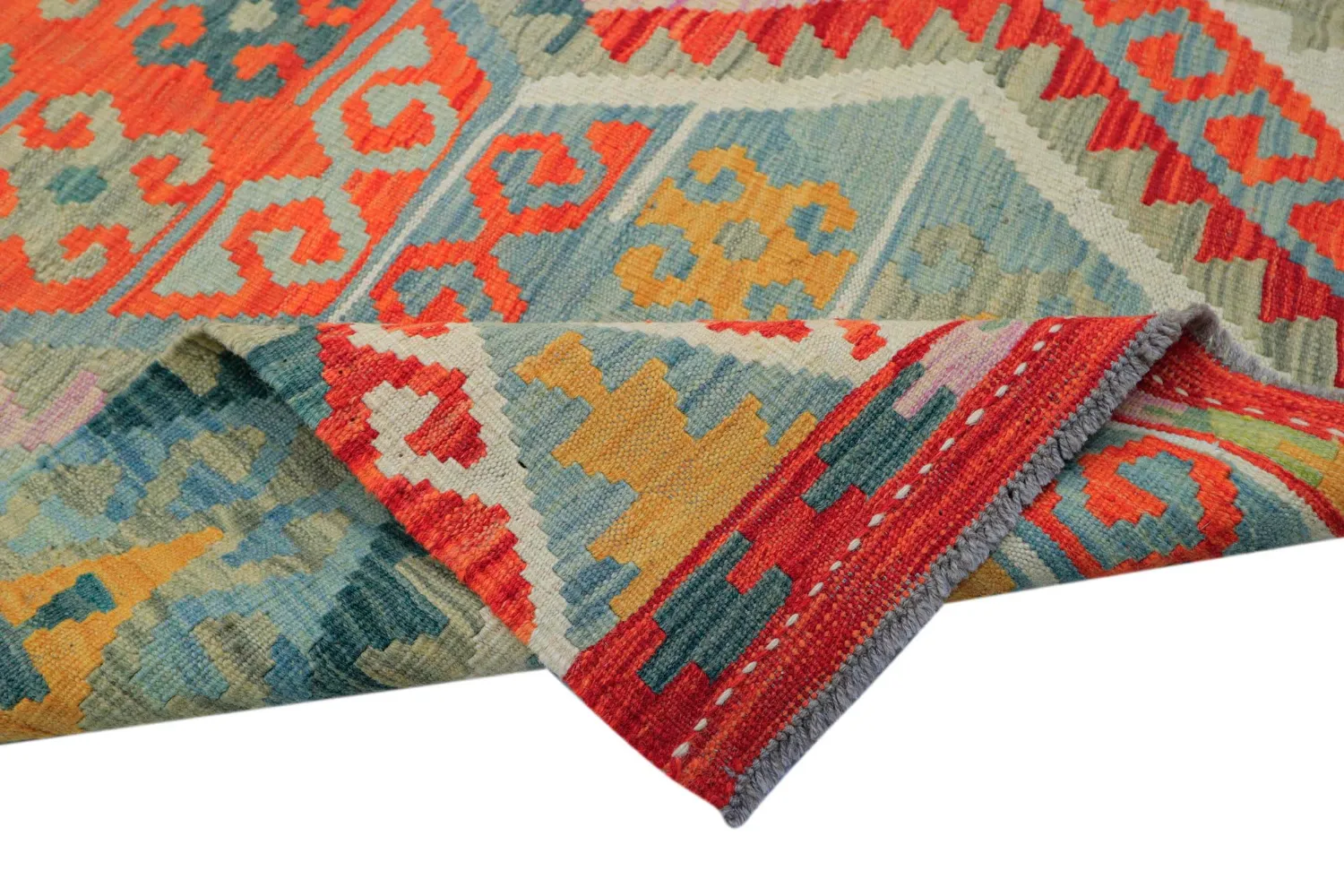 Keleti Szőnyeg - Vegi Kelim Hand Woven - 171 x 253 cm