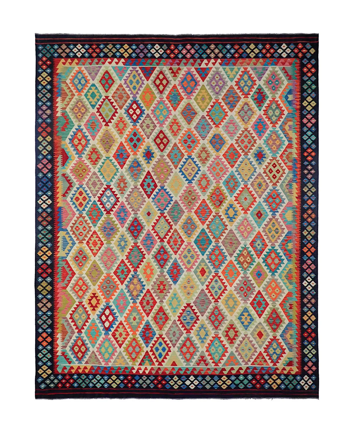 Keleti Szőnyeg - Vegi Kelim Hand Woven - 303 x 393 cm