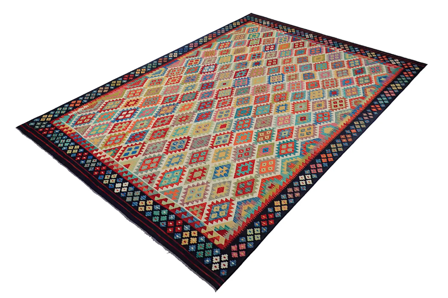 Keleti Szőnyeg - Vegi Kelim Hand Woven - 303 x 393 cm