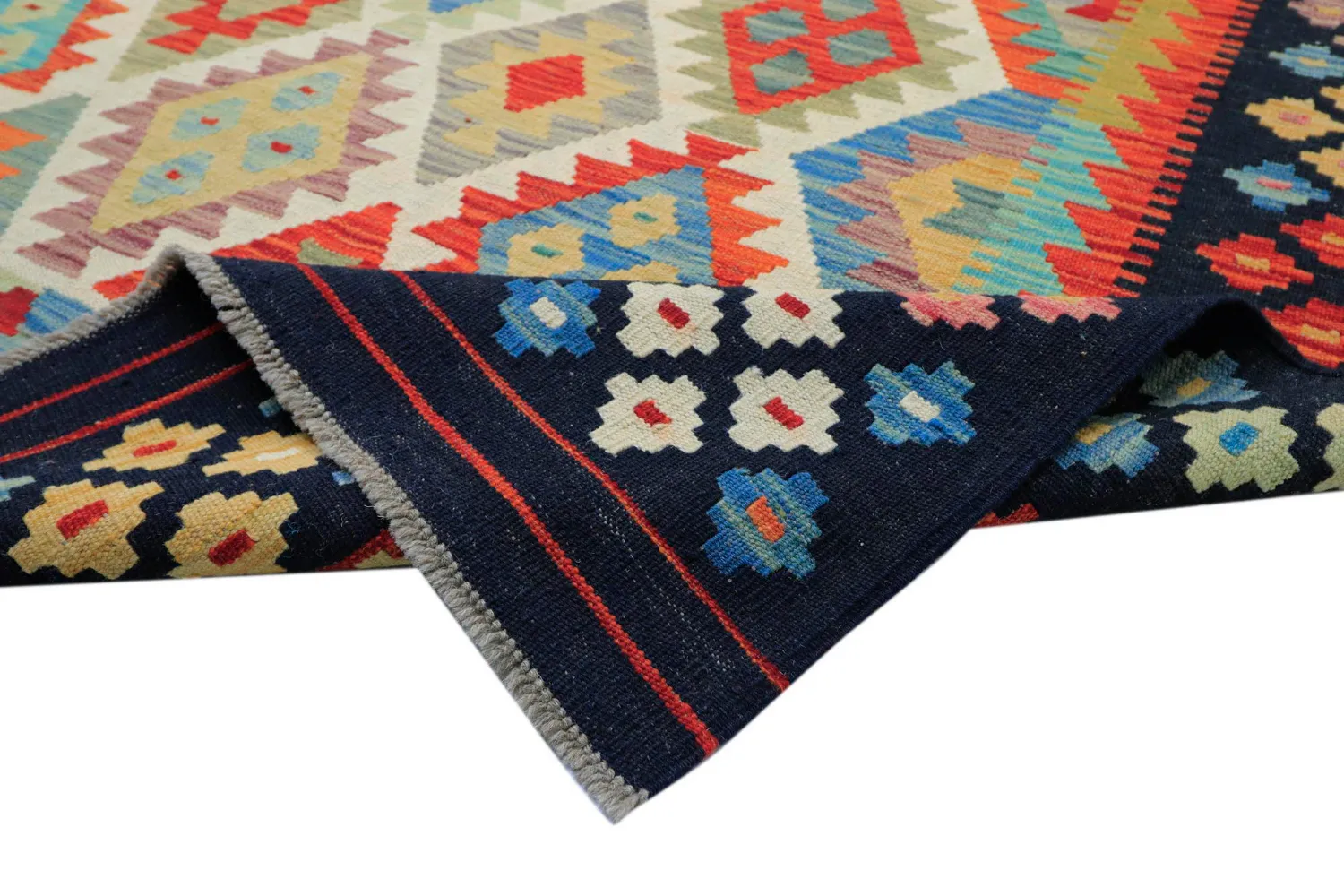 Keleti Szőnyeg - Vegi Kelim Hand Woven - 303 x 393 cm