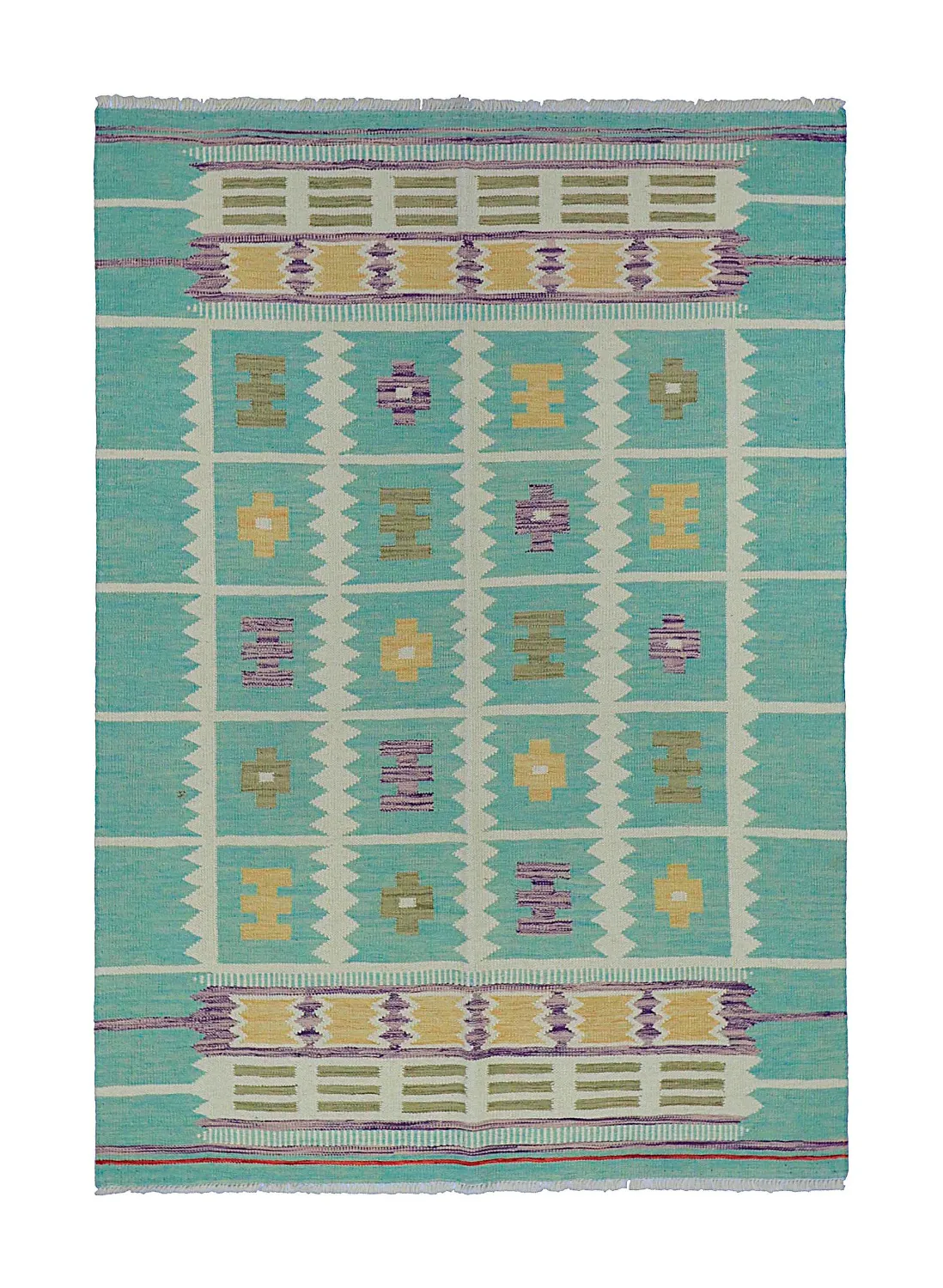 Keleti Szőnyeg - Vegi Kelim Hand Woven - 124 x 179 cm