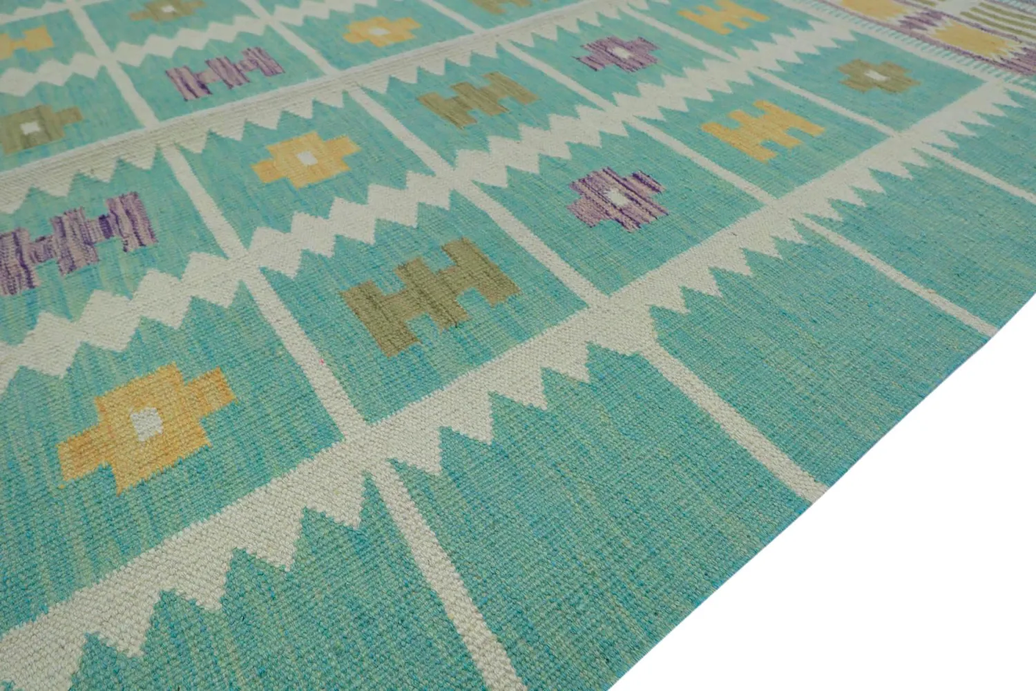 Keleti Szőnyeg - Vegi Kelim Hand Woven - 124 x 179 cm