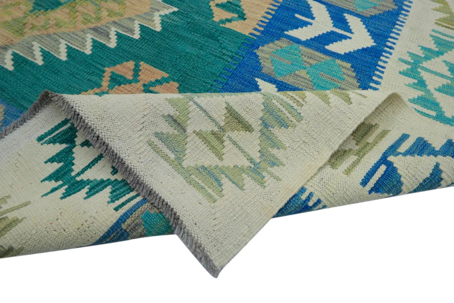 Keleti Szőnyeg - Vegi Kelim Hand Woven - 171 x 250 cm