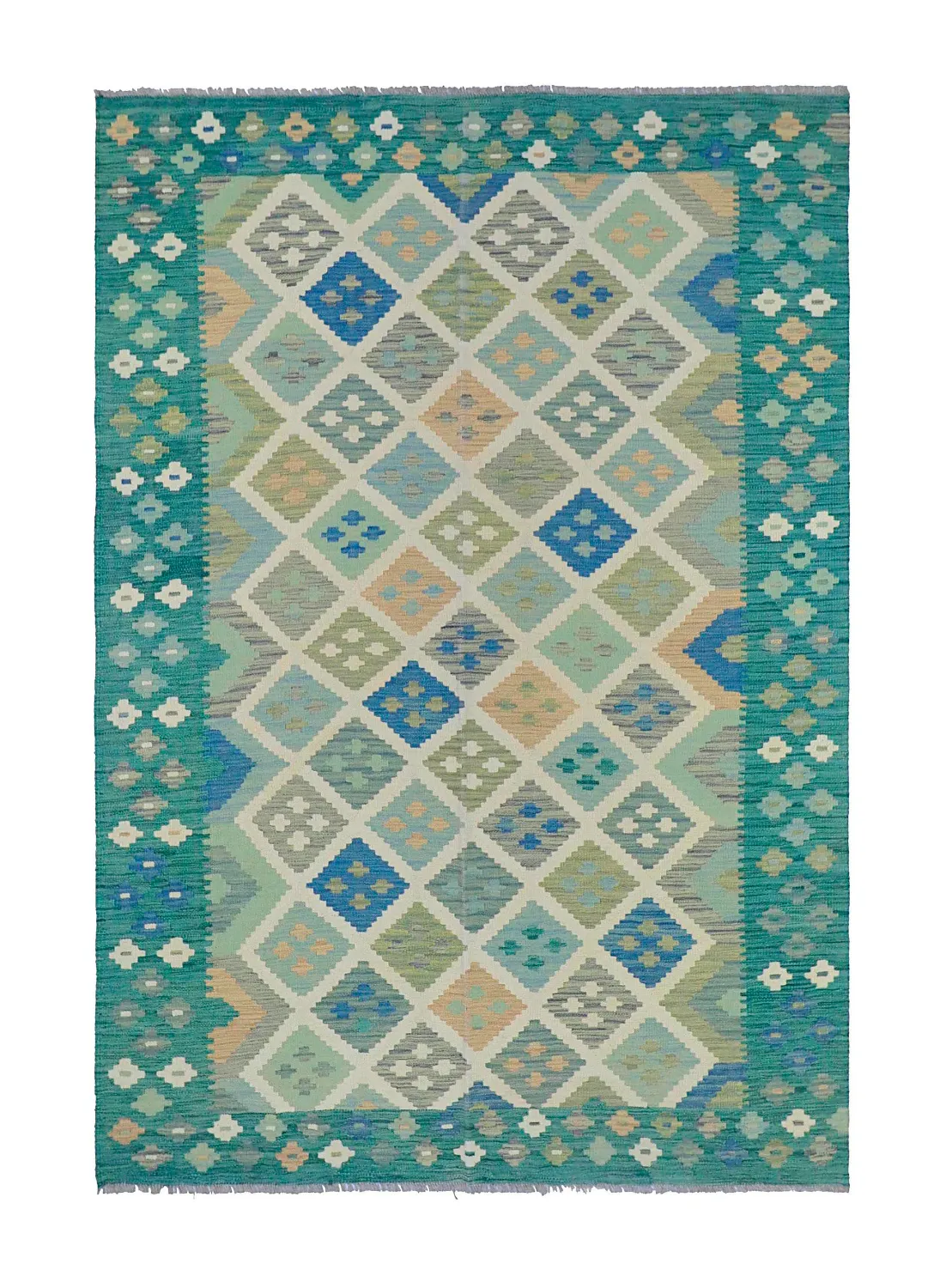 Keleti Szőnyeg - Vegi Kelim Hand Woven - 169 x 248 cm