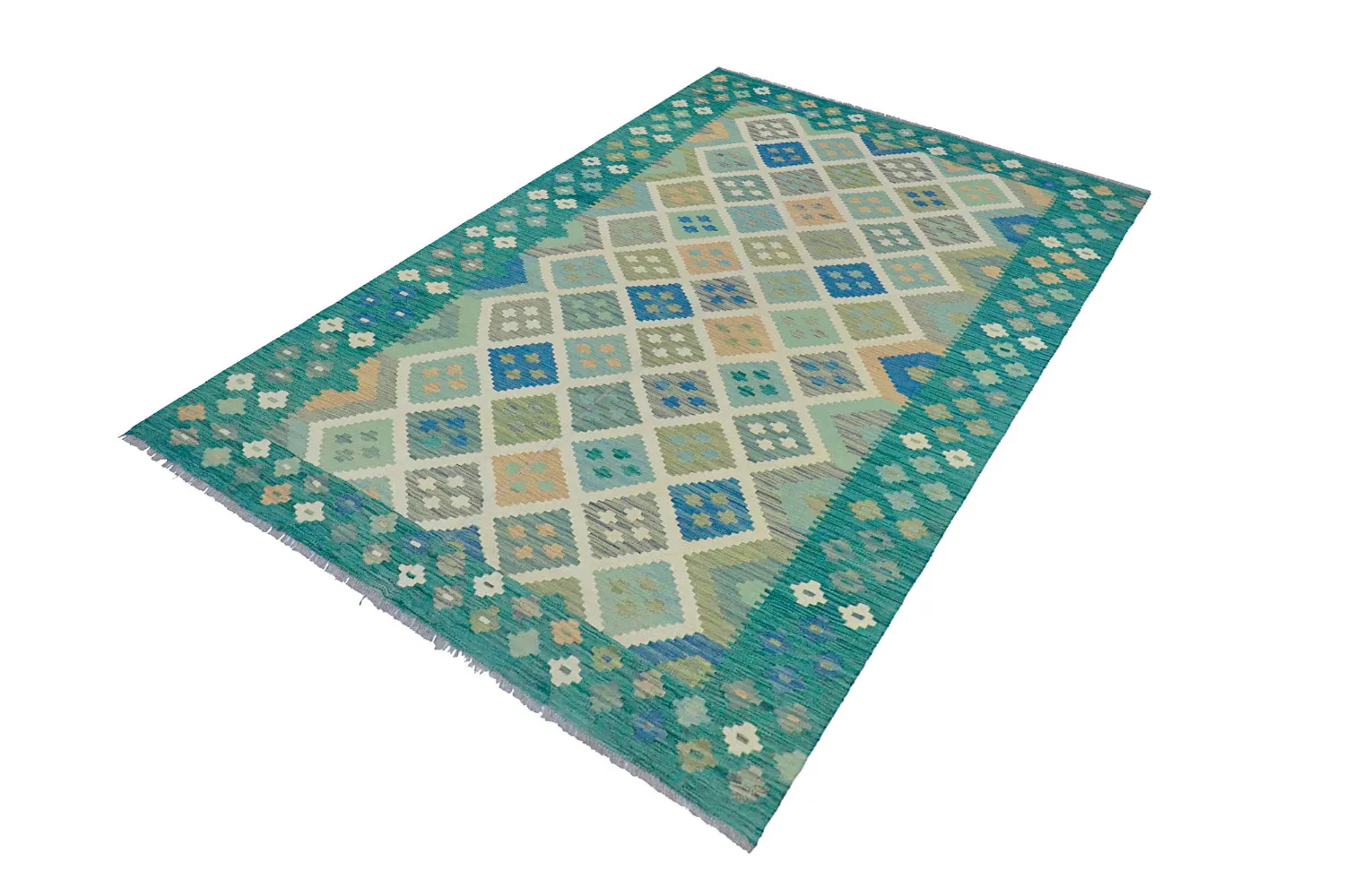 Keleti Szőnyeg - Vegi Kelim Hand Woven - 169 x 248 cm