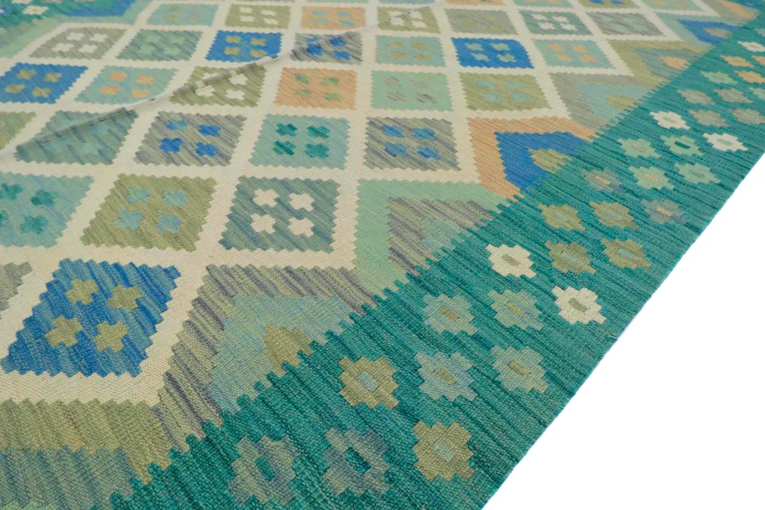 Keleti Szőnyeg - Vegi Kelim Hand Woven - 169 x 248 cm