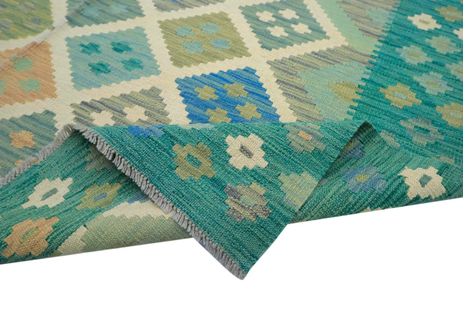 Keleti Szőnyeg - Vegi Kelim Hand Woven - 169 x 248 cm