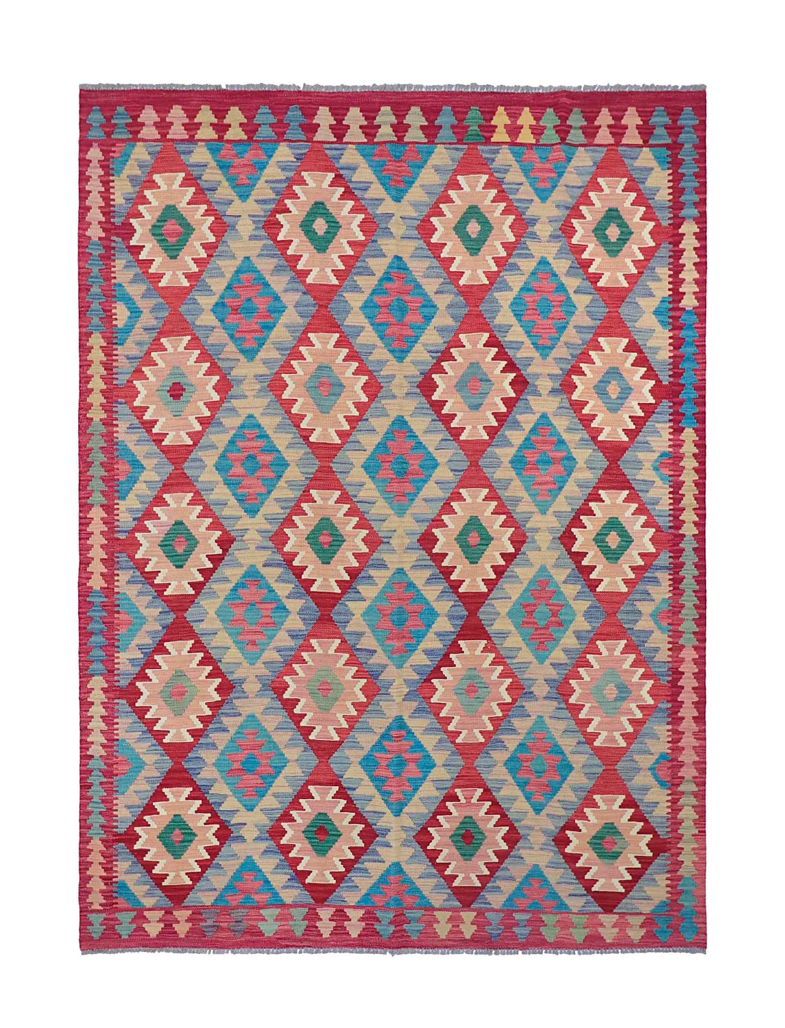 Keleti Szőnyeg - Vegi Kelim Hand Woven - 175 x 245 cm