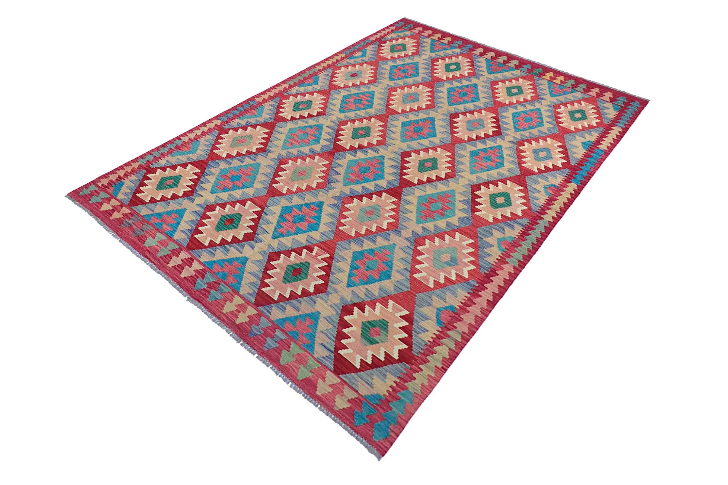 Keleti Szőnyeg - Vegi Kelim Hand Woven - 175 x 245 cm