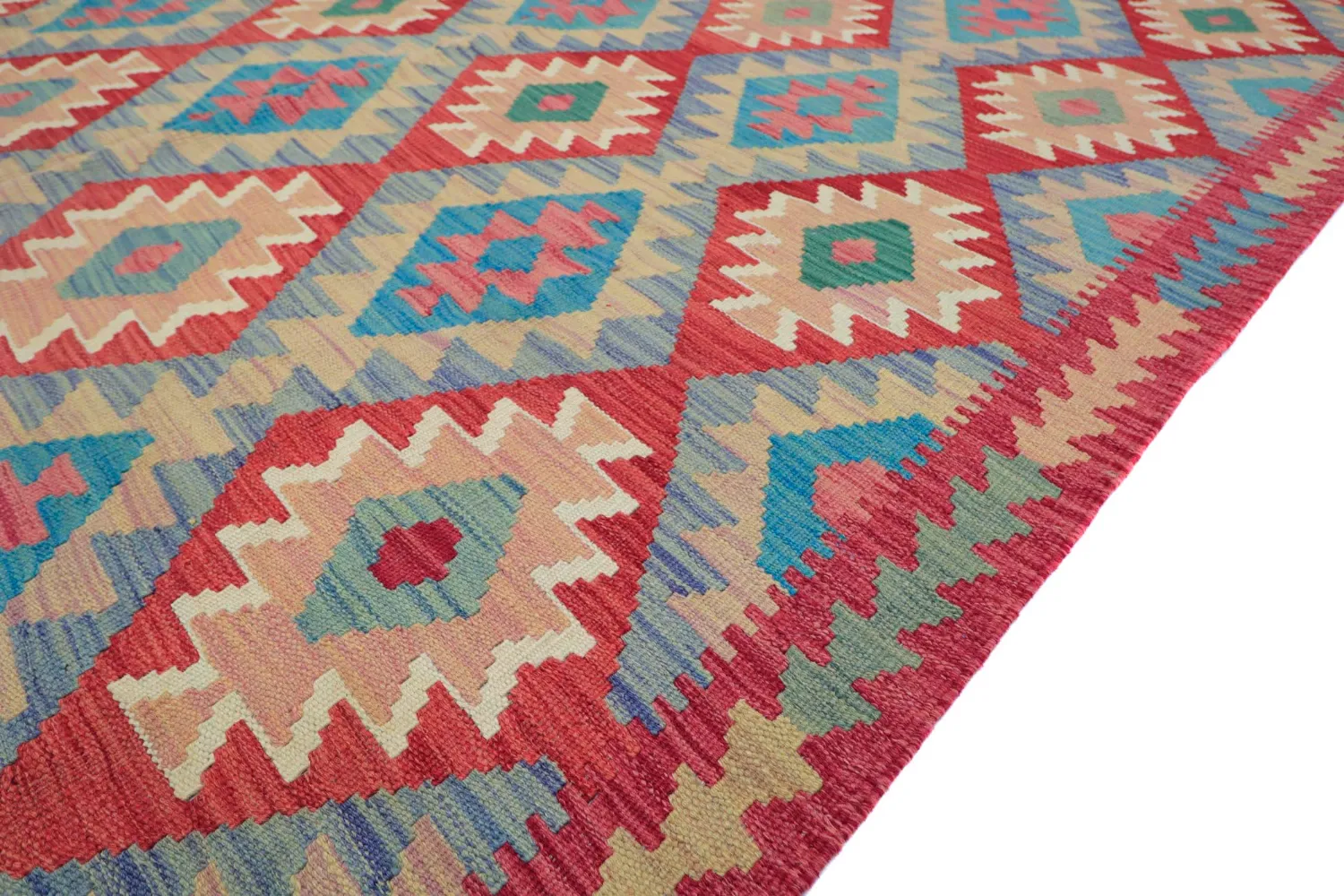 Keleti Szőnyeg - Vegi Kelim Hand Woven - 175 x 245 cm