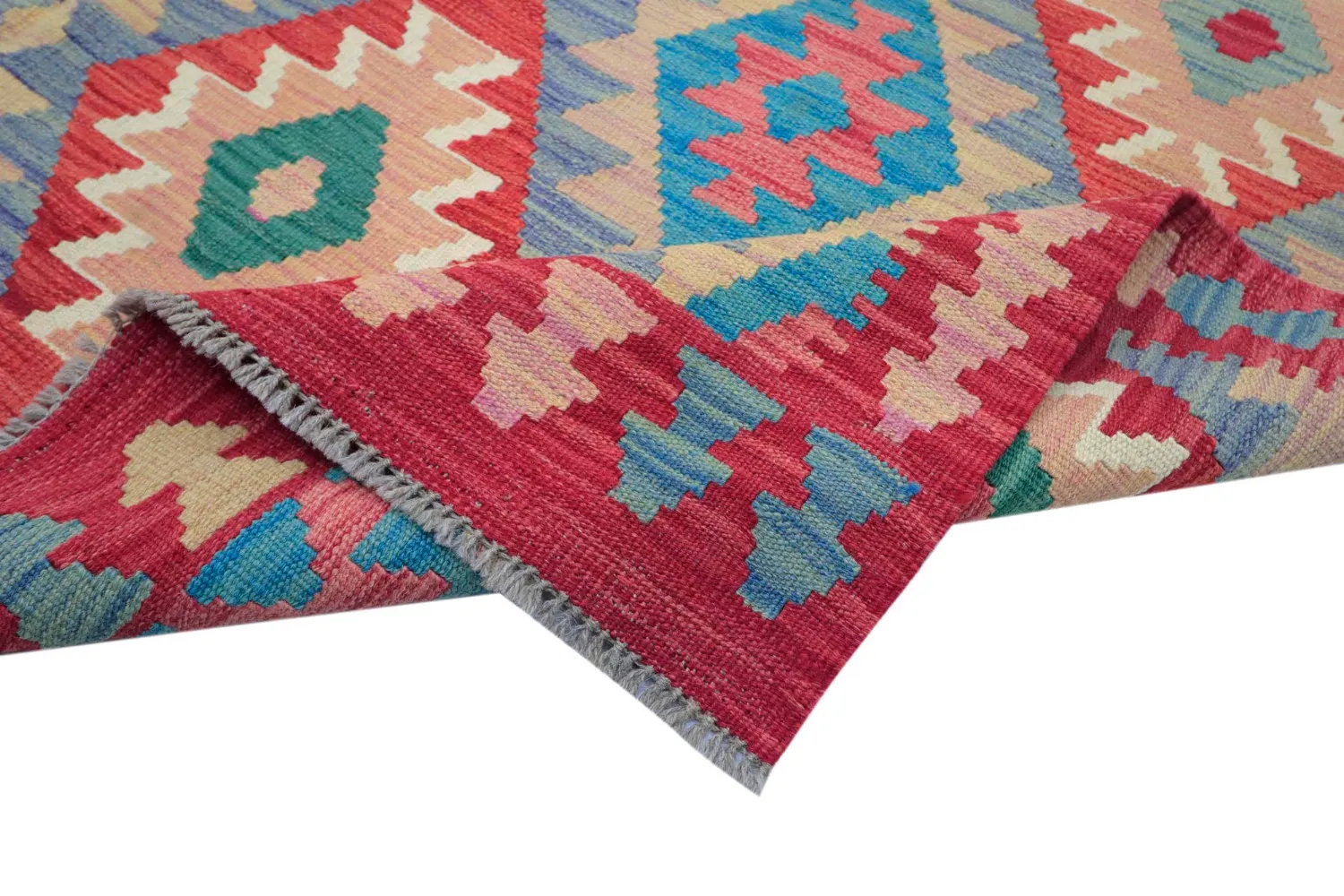 Keleti Szőnyeg - Vegi Kelim Hand Woven - 175 x 245 cm