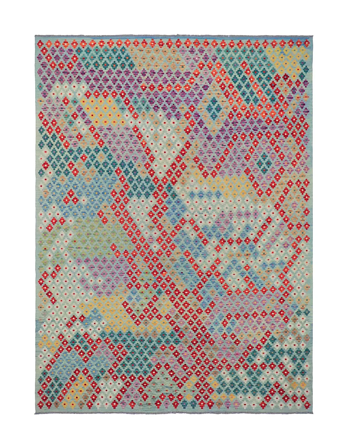 Keleti Szőnyeg - Vegi Kelim Hand Woven - 211 x 288 cm