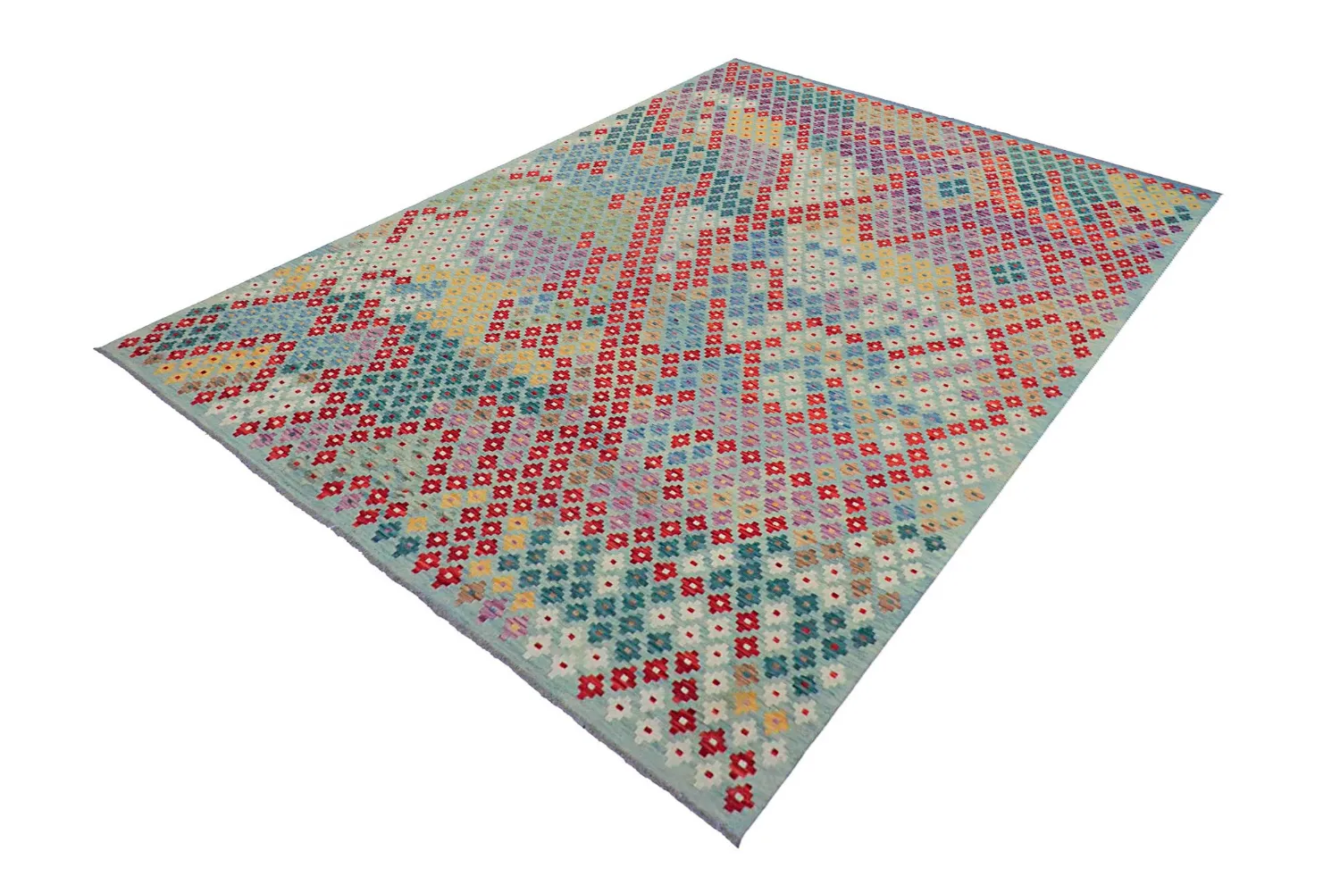 Keleti Szőnyeg - Vegi Kelim Hand Woven - 211 x 288 cm
