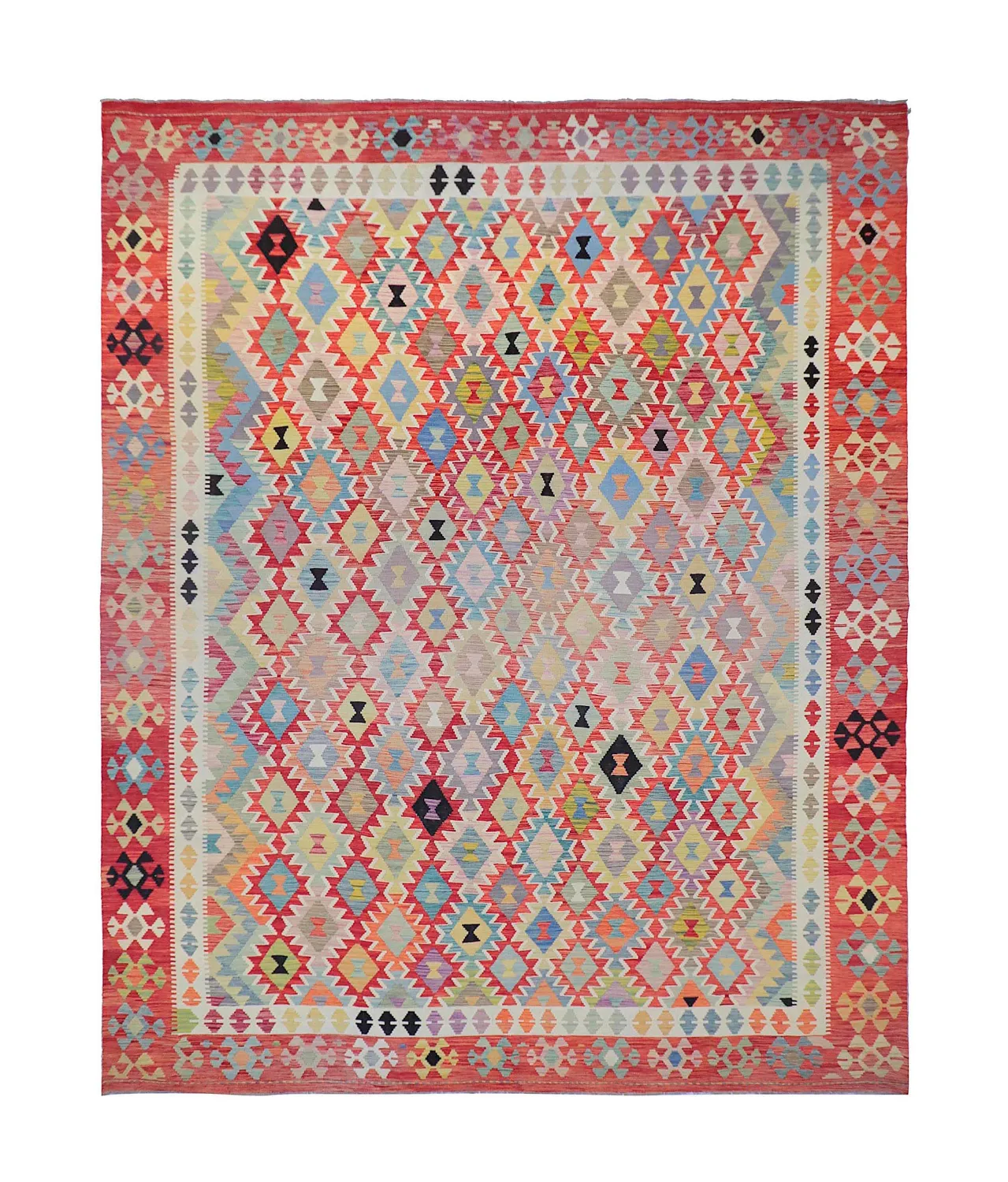 Keleti Szőnyeg - Vegi Kelim Hand Woven - 323 x 415 cm
