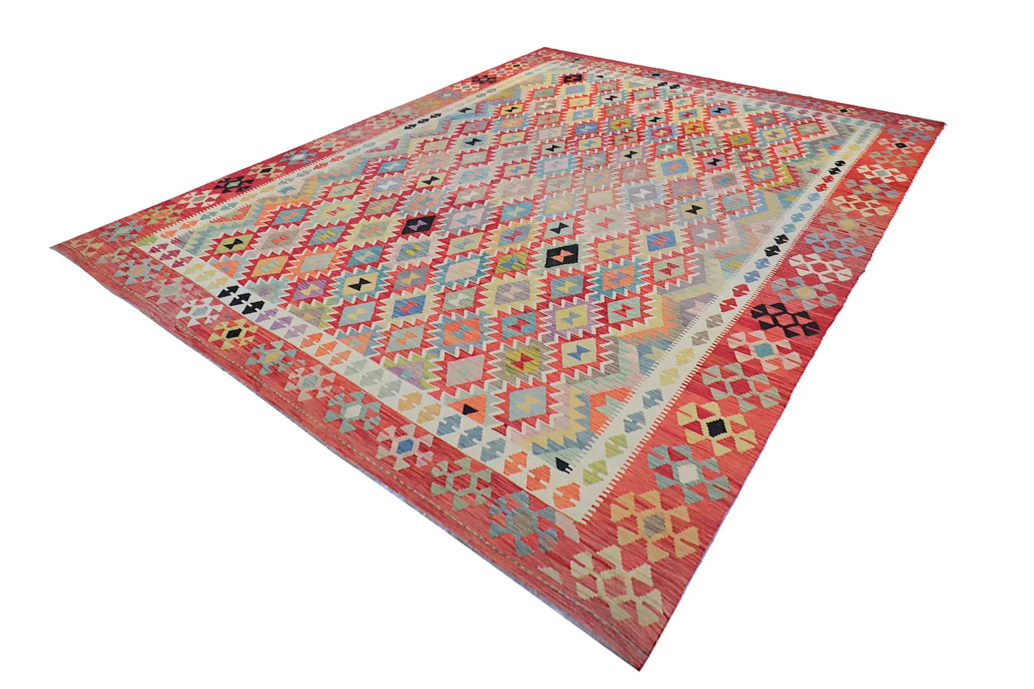 Keleti Szőnyeg - Vegi Kelim Hand Woven - 323 x 415 cm