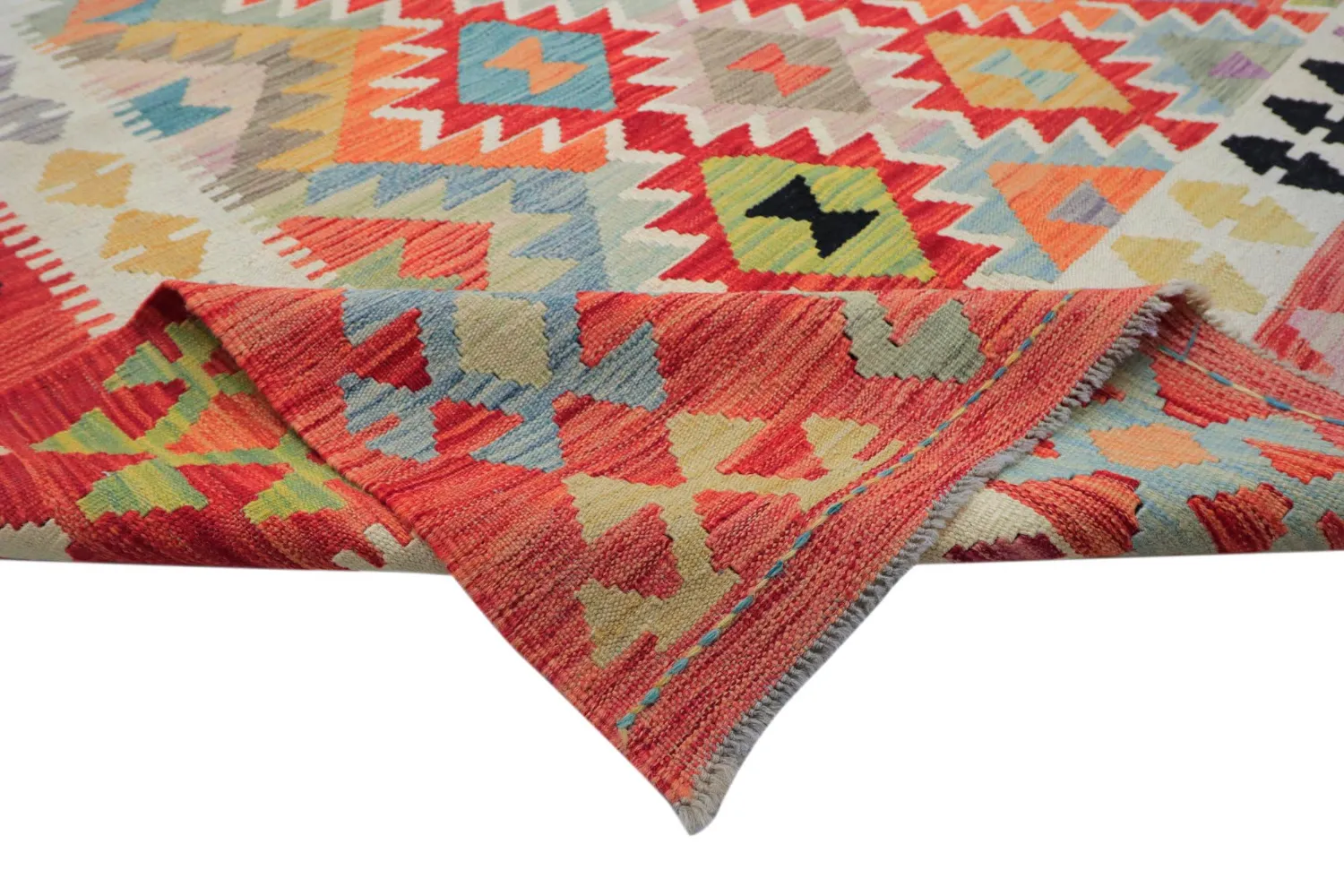 Keleti Szőnyeg - Vegi Kelim Hand Woven - 323 x 415 cm