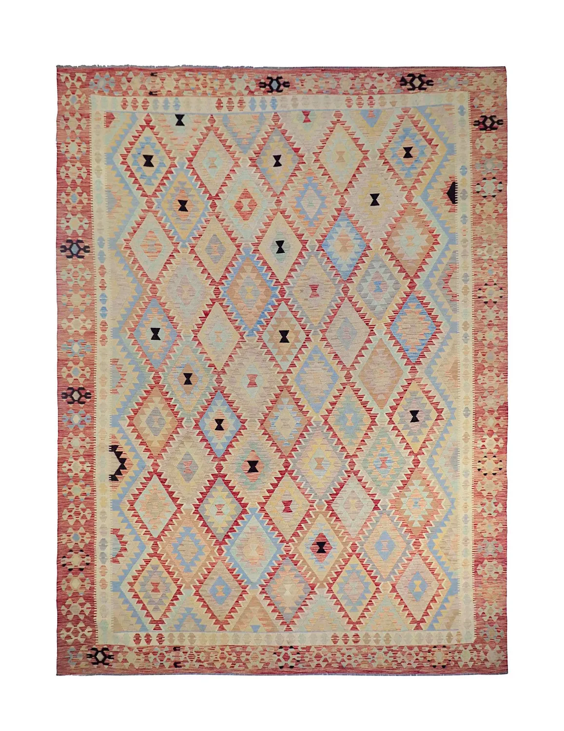 Keleti Szőnyeg - Vegi Kelim Hand Woven - 313 x 427 cm