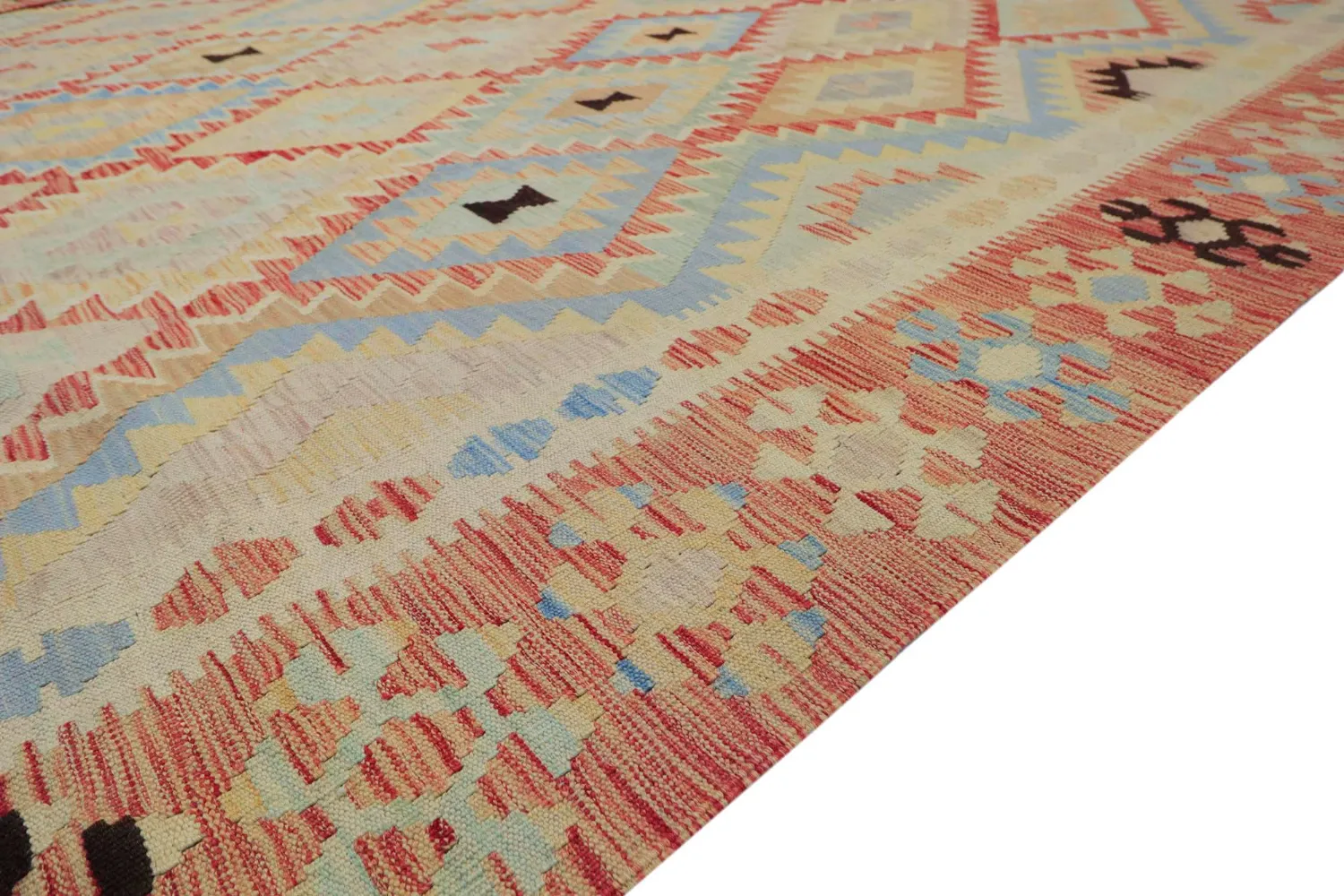Keleti Szőnyeg - Vegi Kelim Hand Woven - 313 x 427 cm
