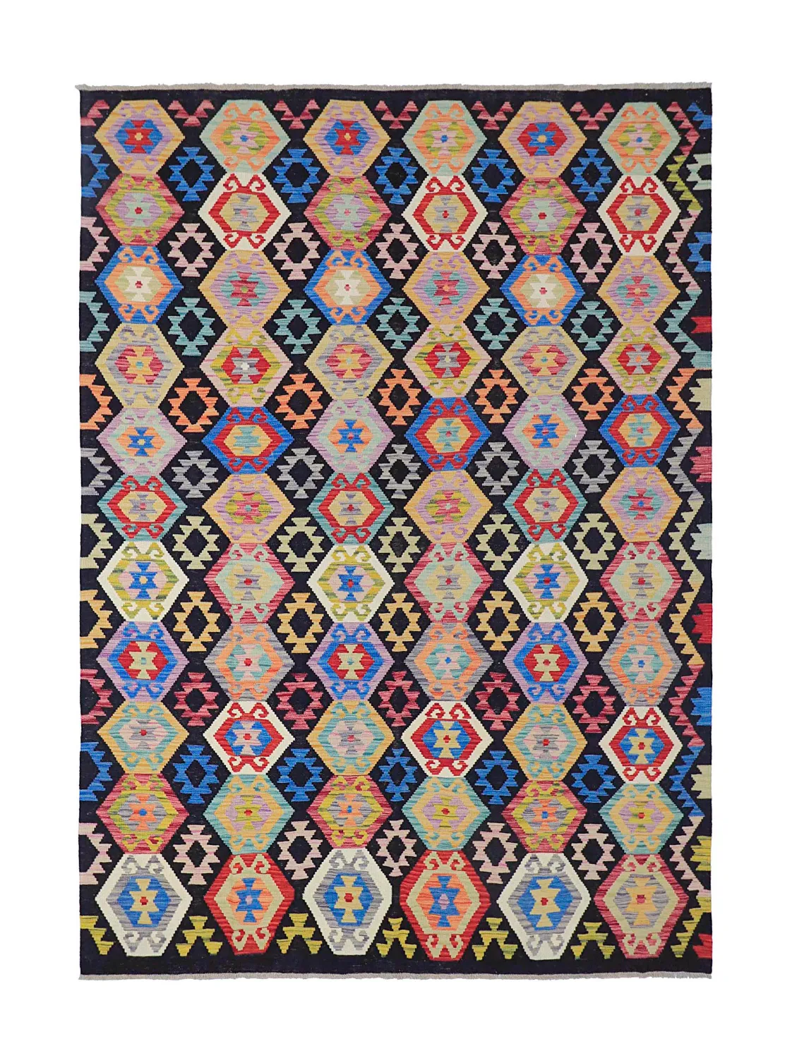 Keleti Szőnyeg - Vegi Kelim Hand Woven - 204 x 294 cm
