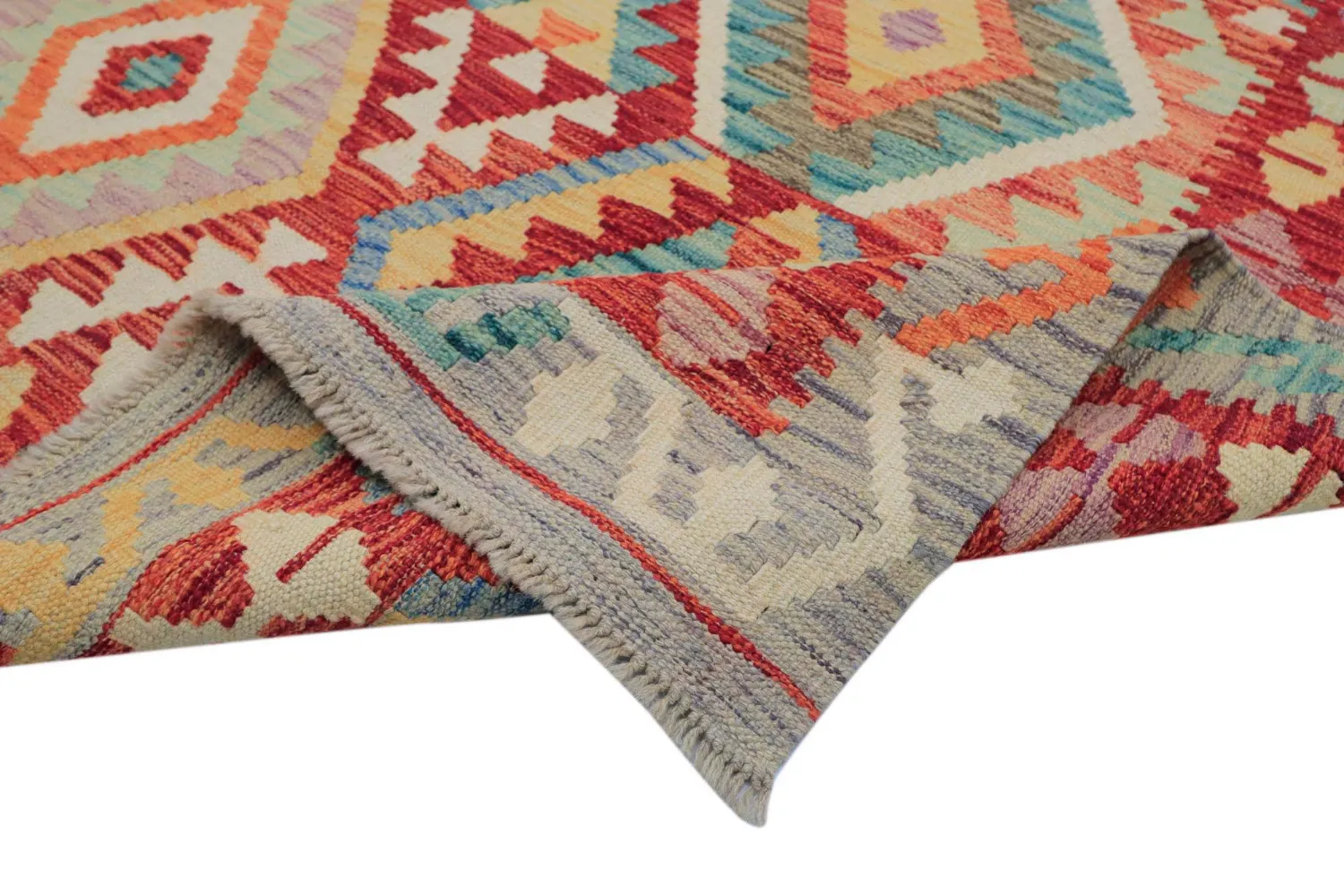 Keleti Szőnyeg - Vegi Kelim Hand Woven - 200 x 286 cm