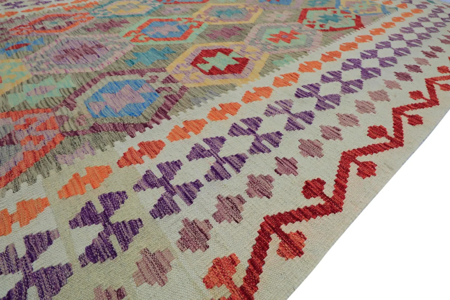 Keleti Szőnyeg - Vegi Kelim Hand Woven - 175 x 245 cm