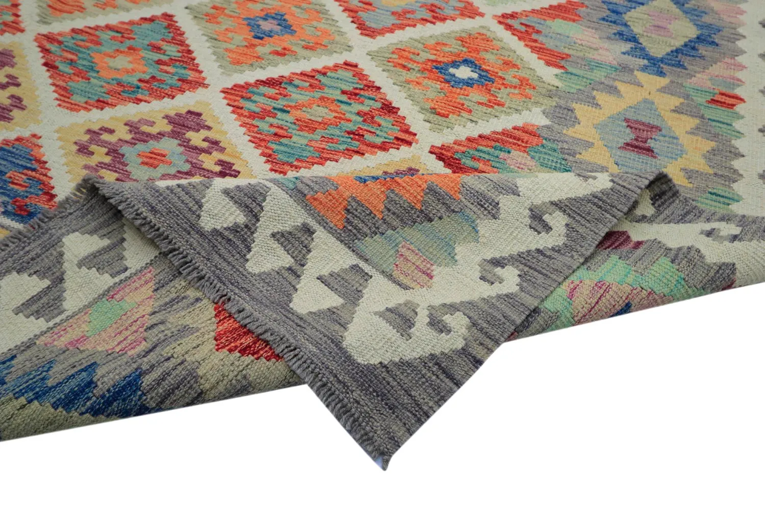 Keleti Szőnyeg - Vegi Kelim Hand Woven - 207 x 291 cm