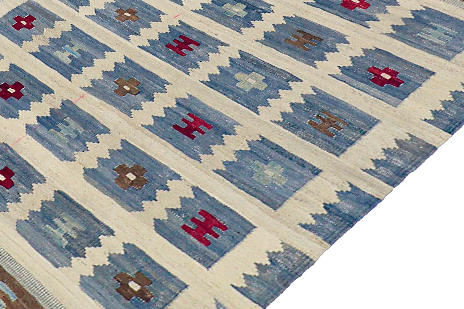 Keleti Szőnyeg - Vegi Kelim Hand Woven - 98 x 151 cm