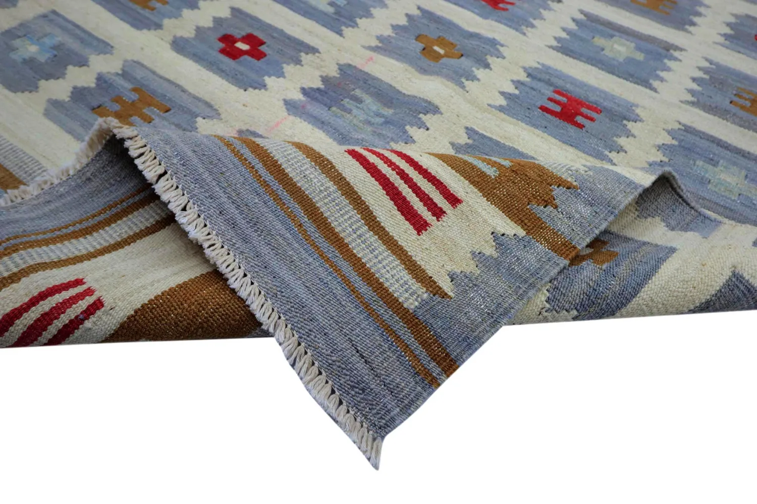 Keleti Szőnyeg - Vegi Kelim Hand Woven - 98 x 151 cm