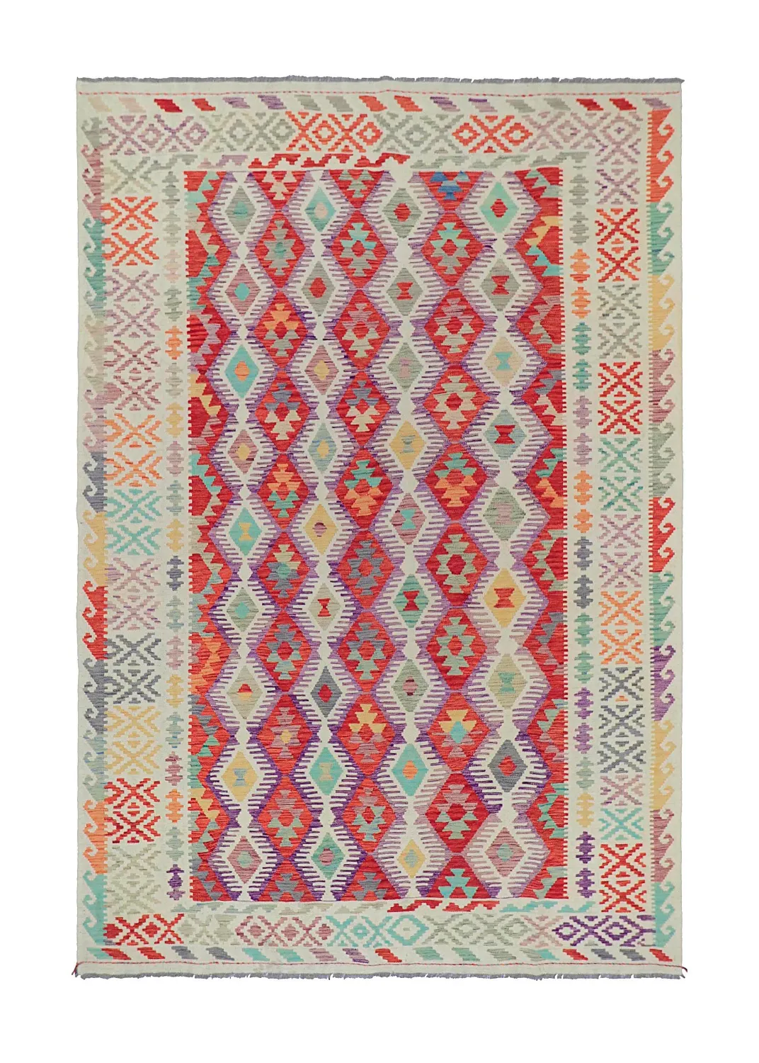 Keleti Szőnyeg - Vegi Kelim Hand Woven - 200 x 295 cm
