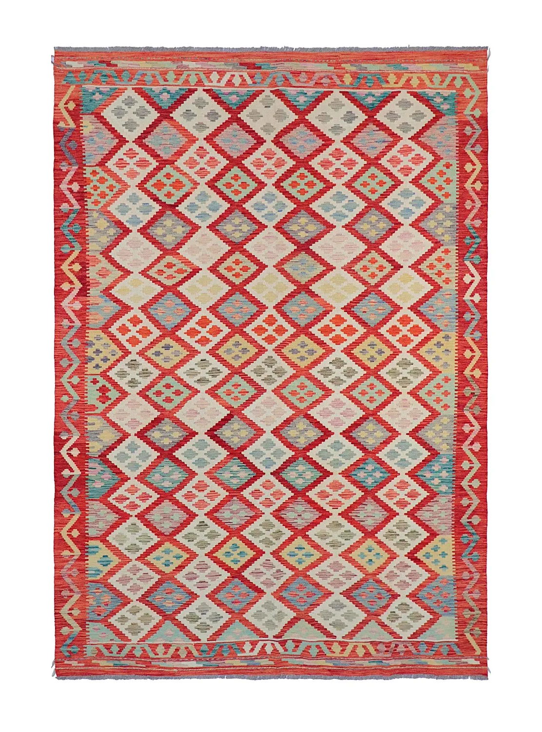 Keleti Szőnyeg - Vegi Kelim Hand Woven - 174 x 250 cm