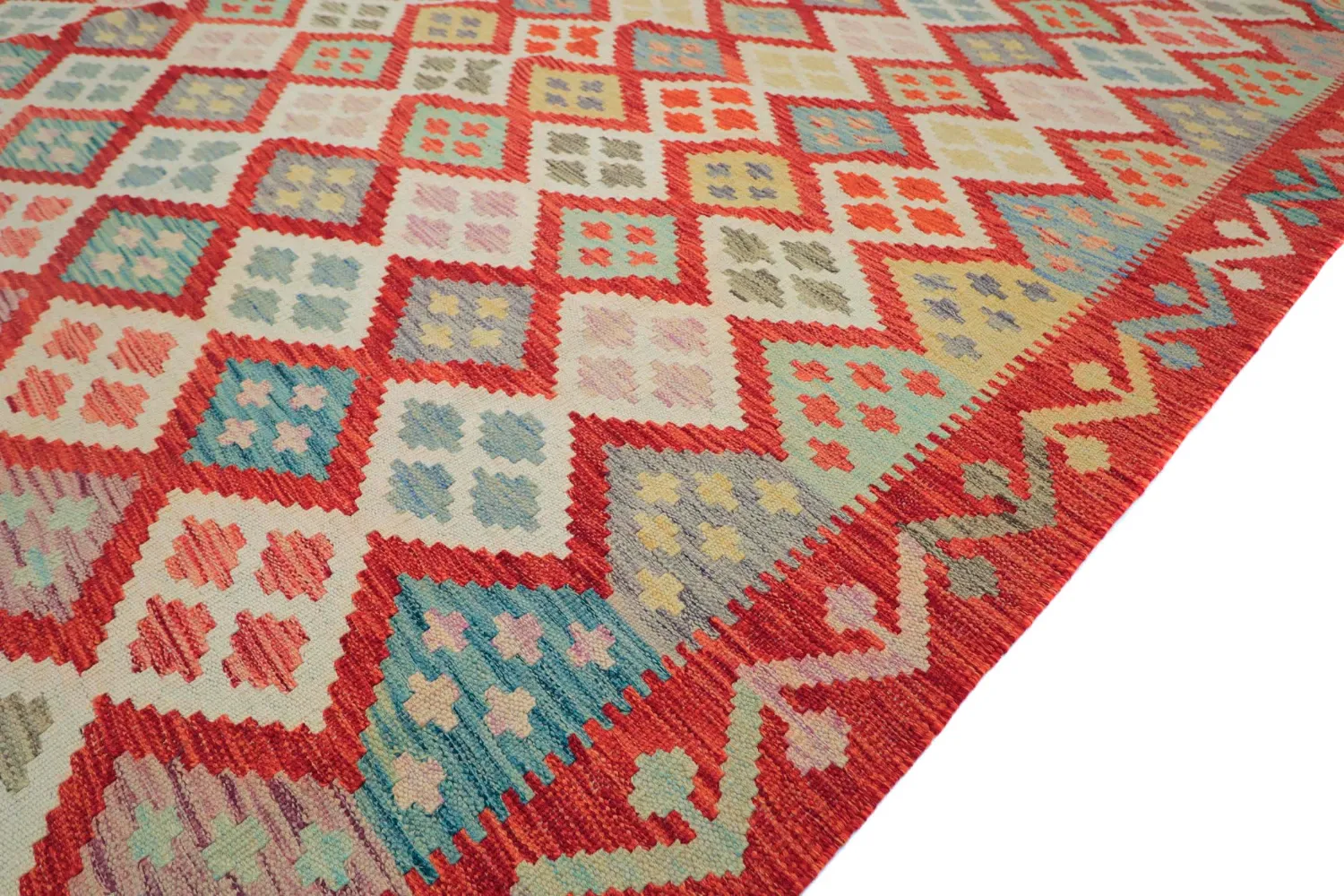 Keleti Szőnyeg - Vegi Kelim Hand Woven - 174 x 250 cm