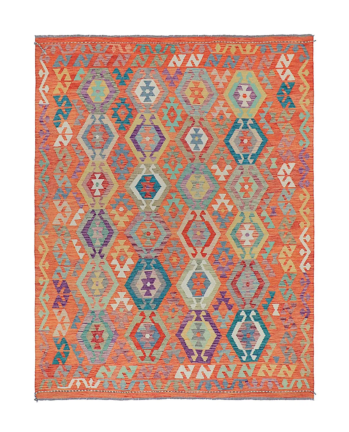 Keleti Szőnyeg - Vegi Kelim Hand Woven - 183 x 240 cm
