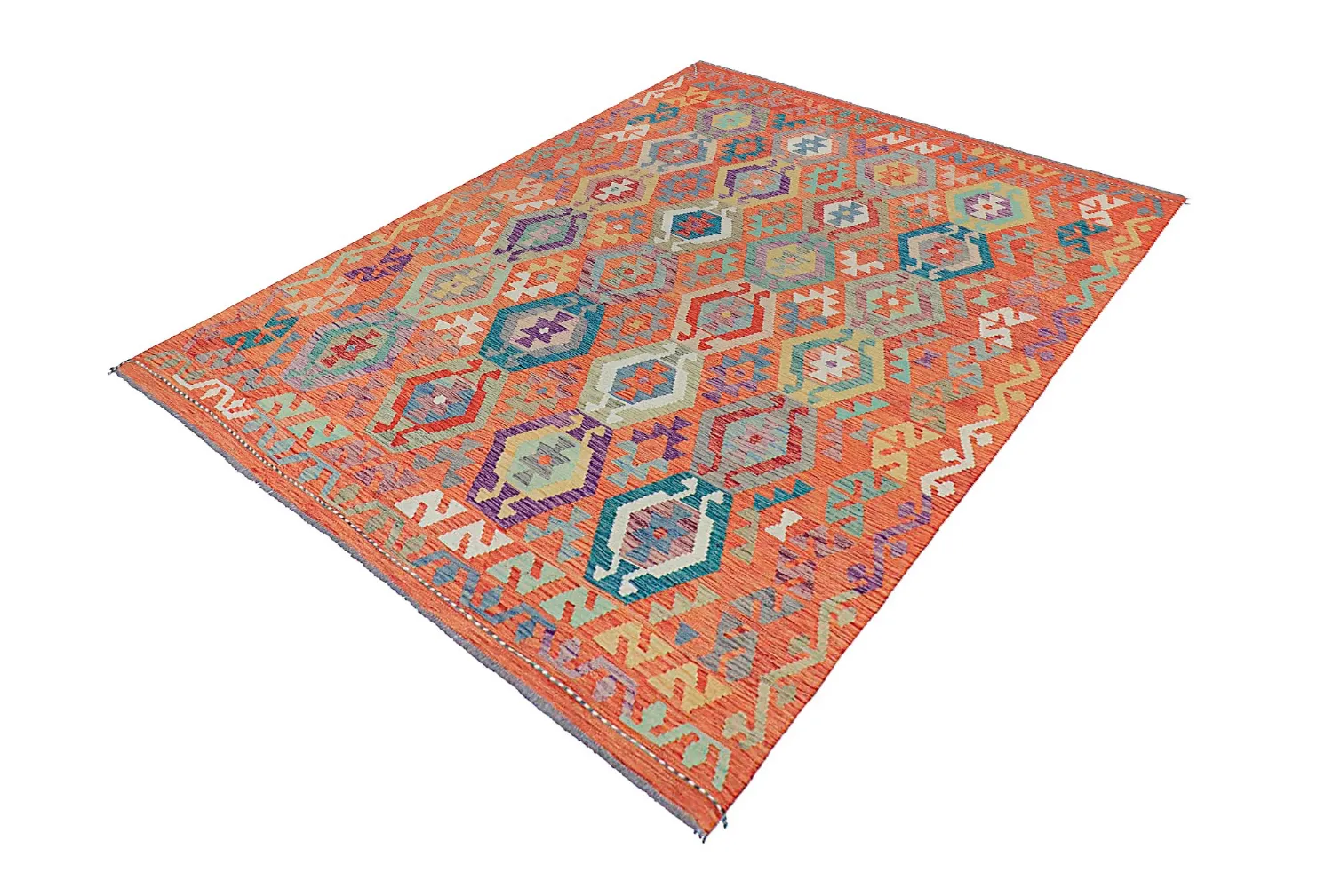 Keleti Szőnyeg - Vegi Kelim Hand Woven - 183 x 240 cm